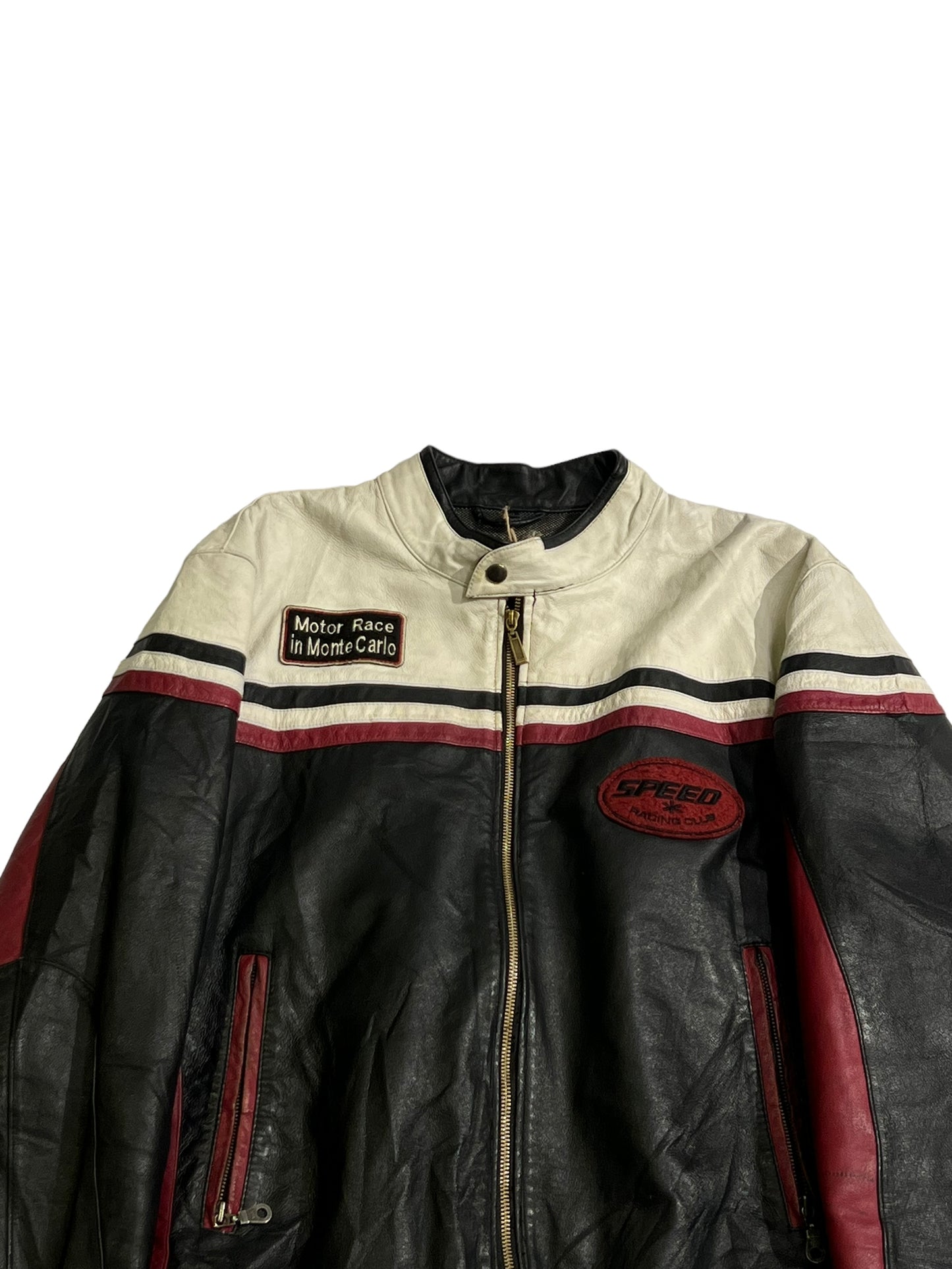 Motor race Monte Carlo racing jacket