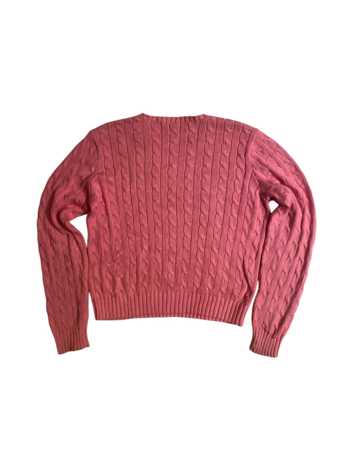 Polo Ralph Lauren sport pink sweater