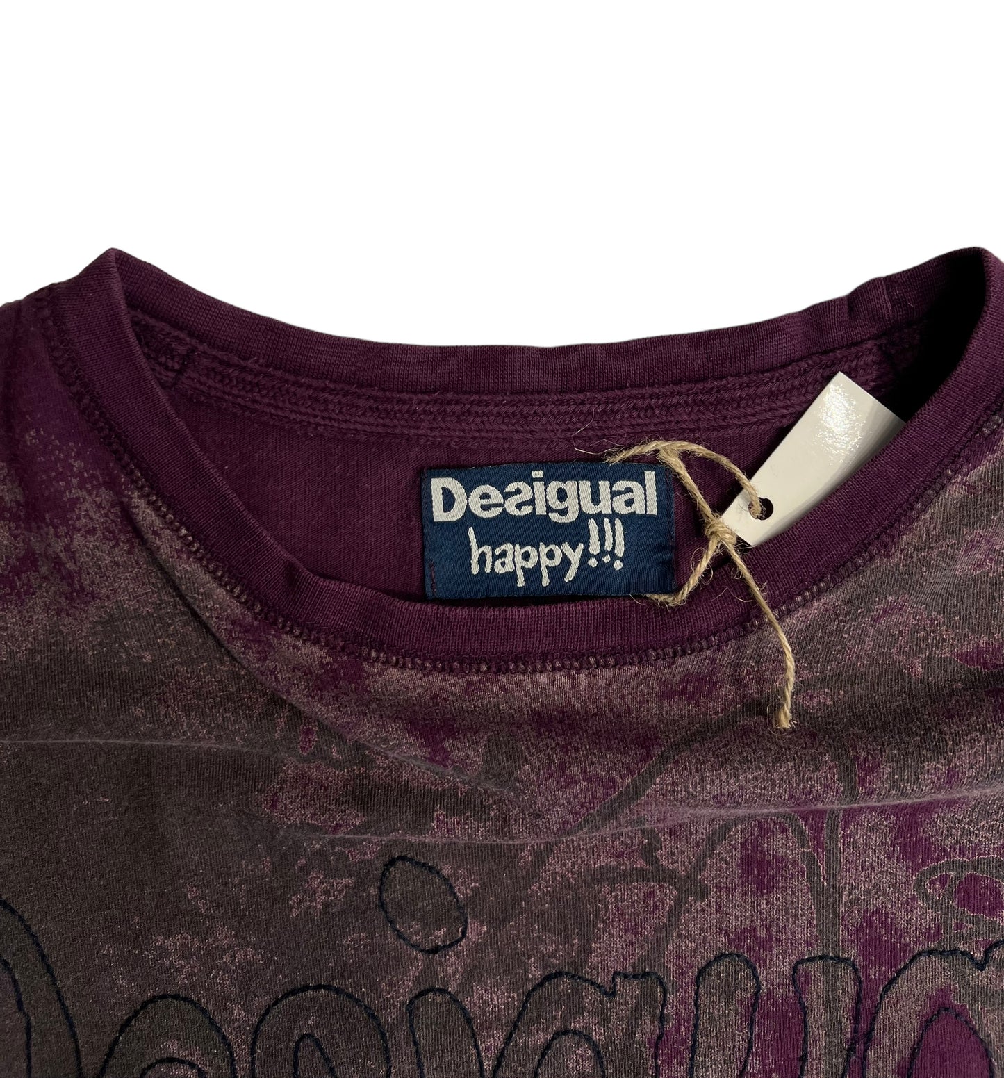 Desigual AOP graphic long sleeve