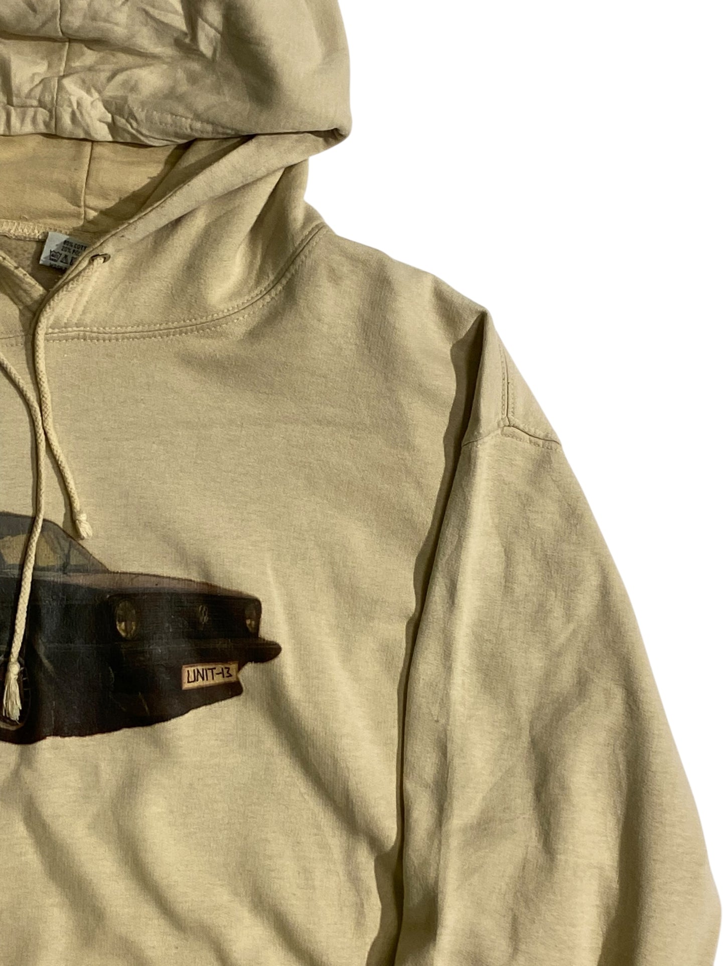 Unit-13 printed hoodie