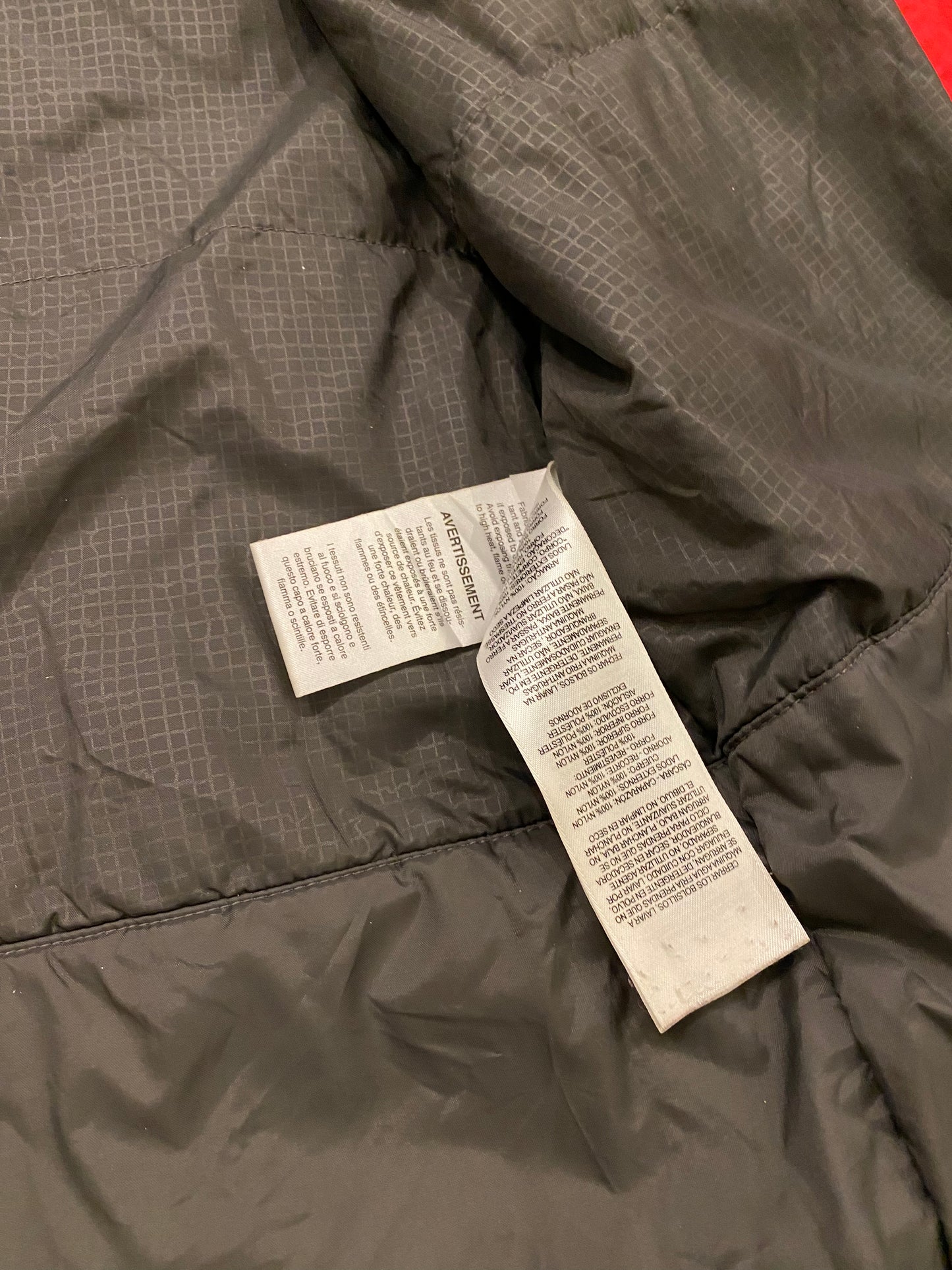 Columbia lined windbreaker
