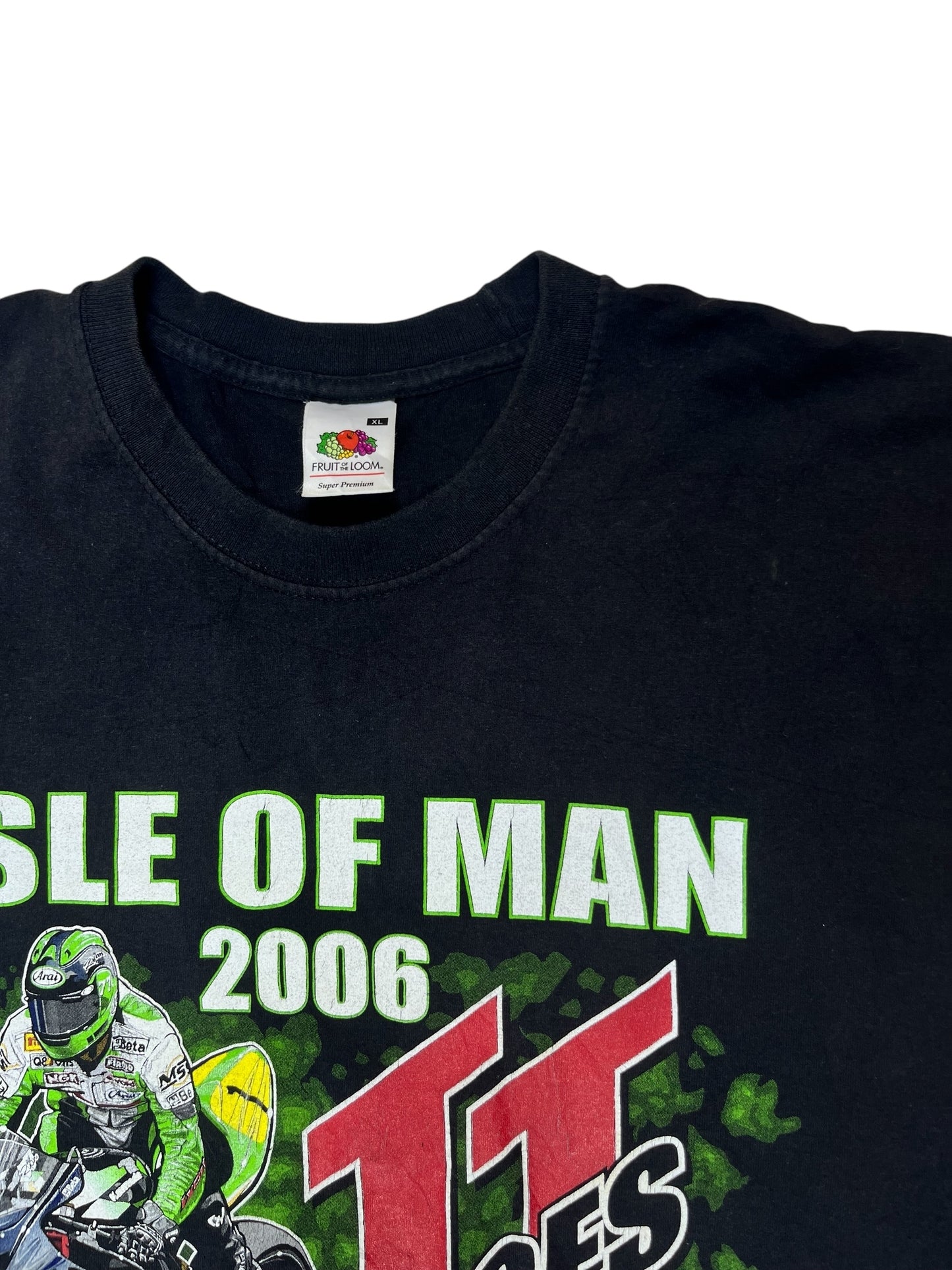 Road races 2006 graphic tee