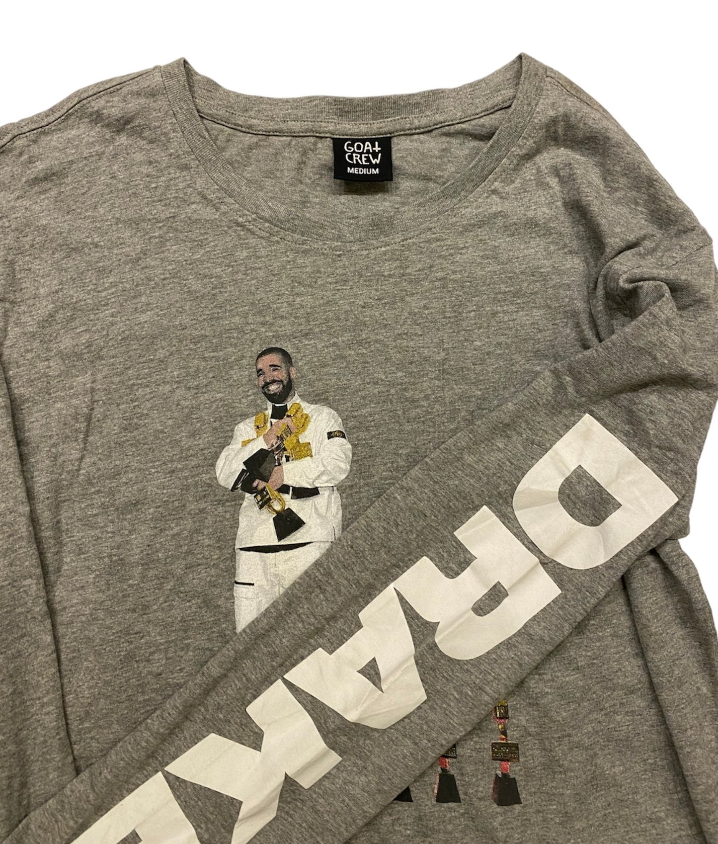 Drake x Goat grammy awards long sleeve