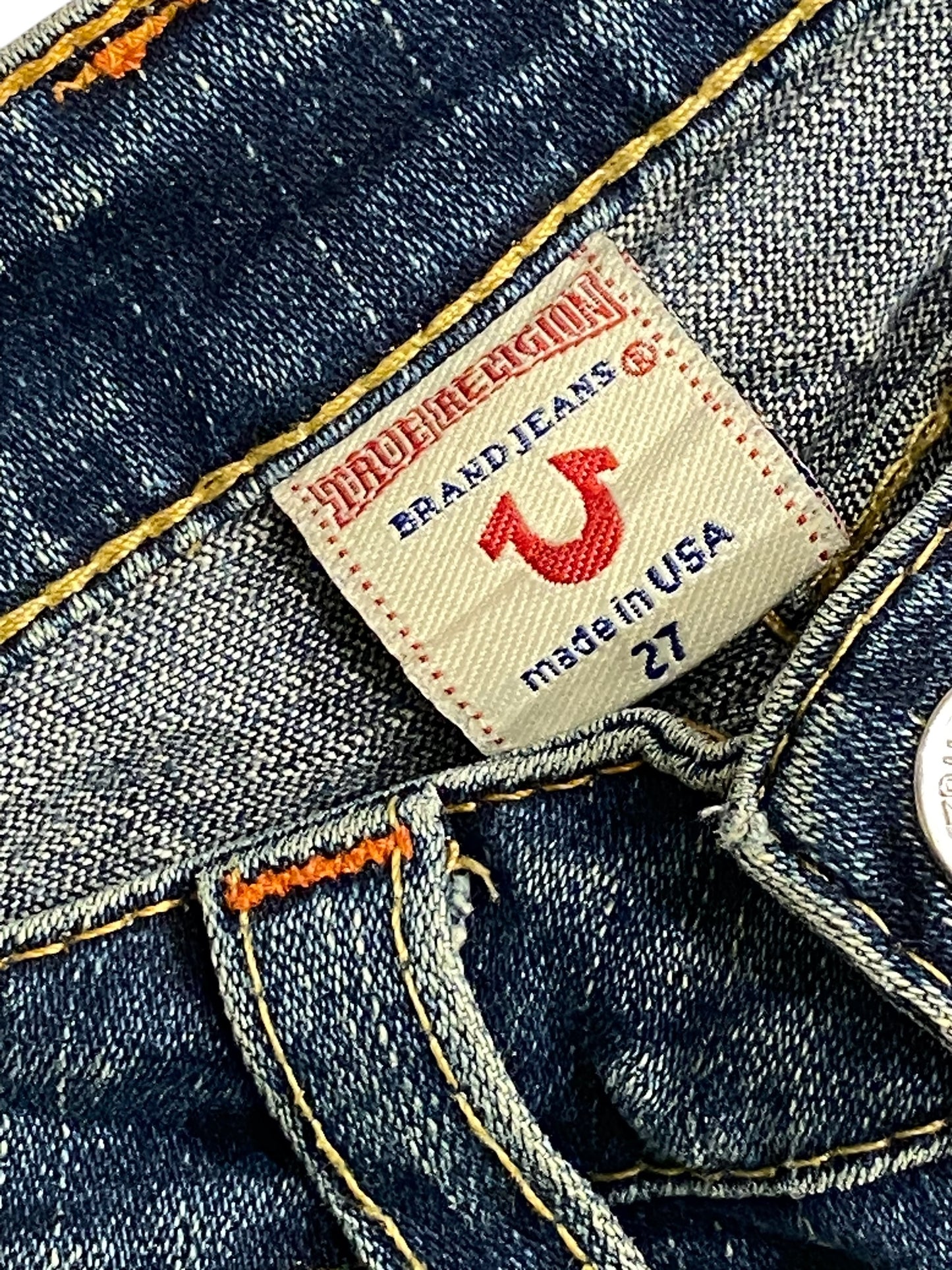 True religion women’s low waist jeans