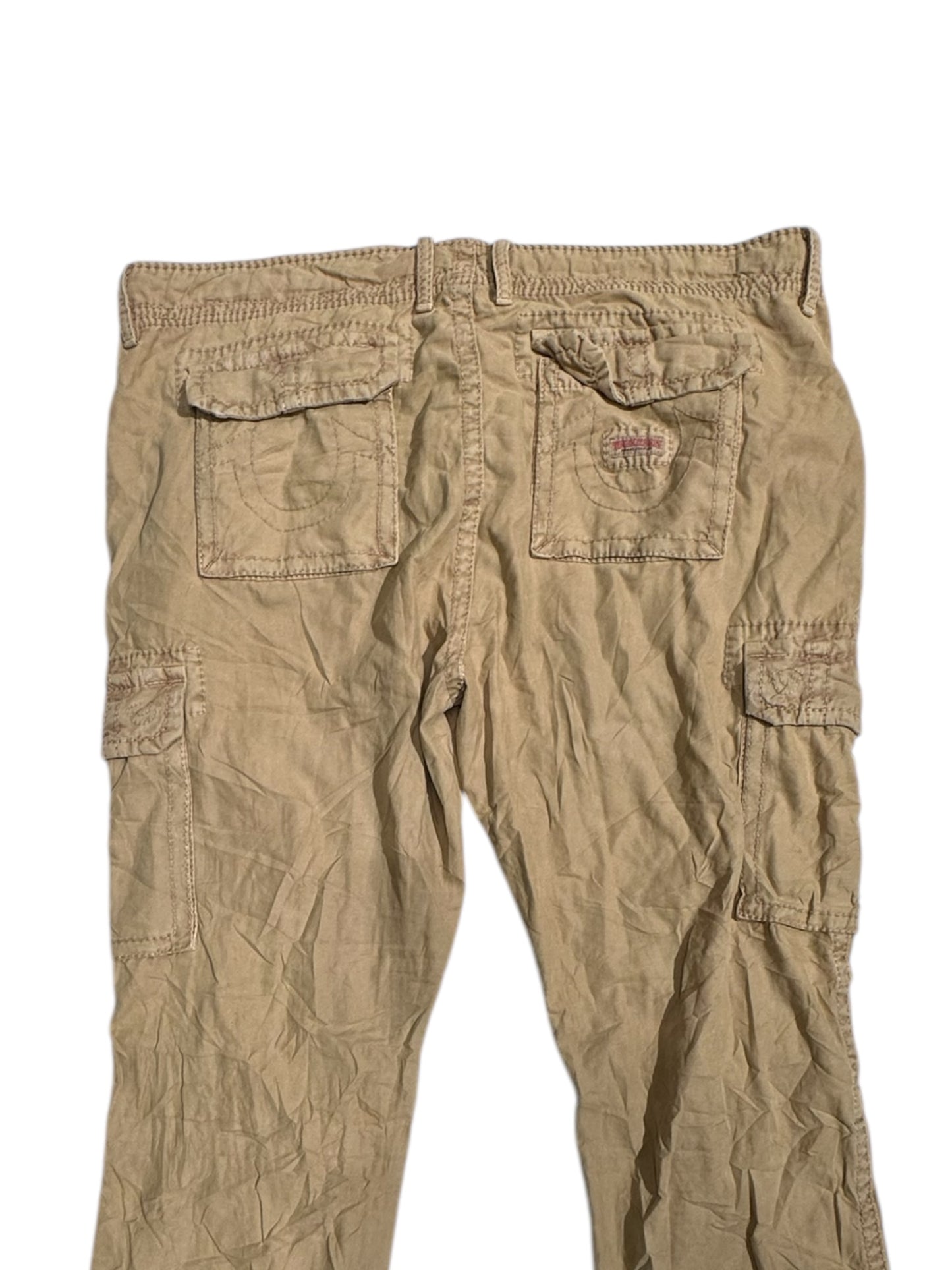 True Religion baggy cargo pants