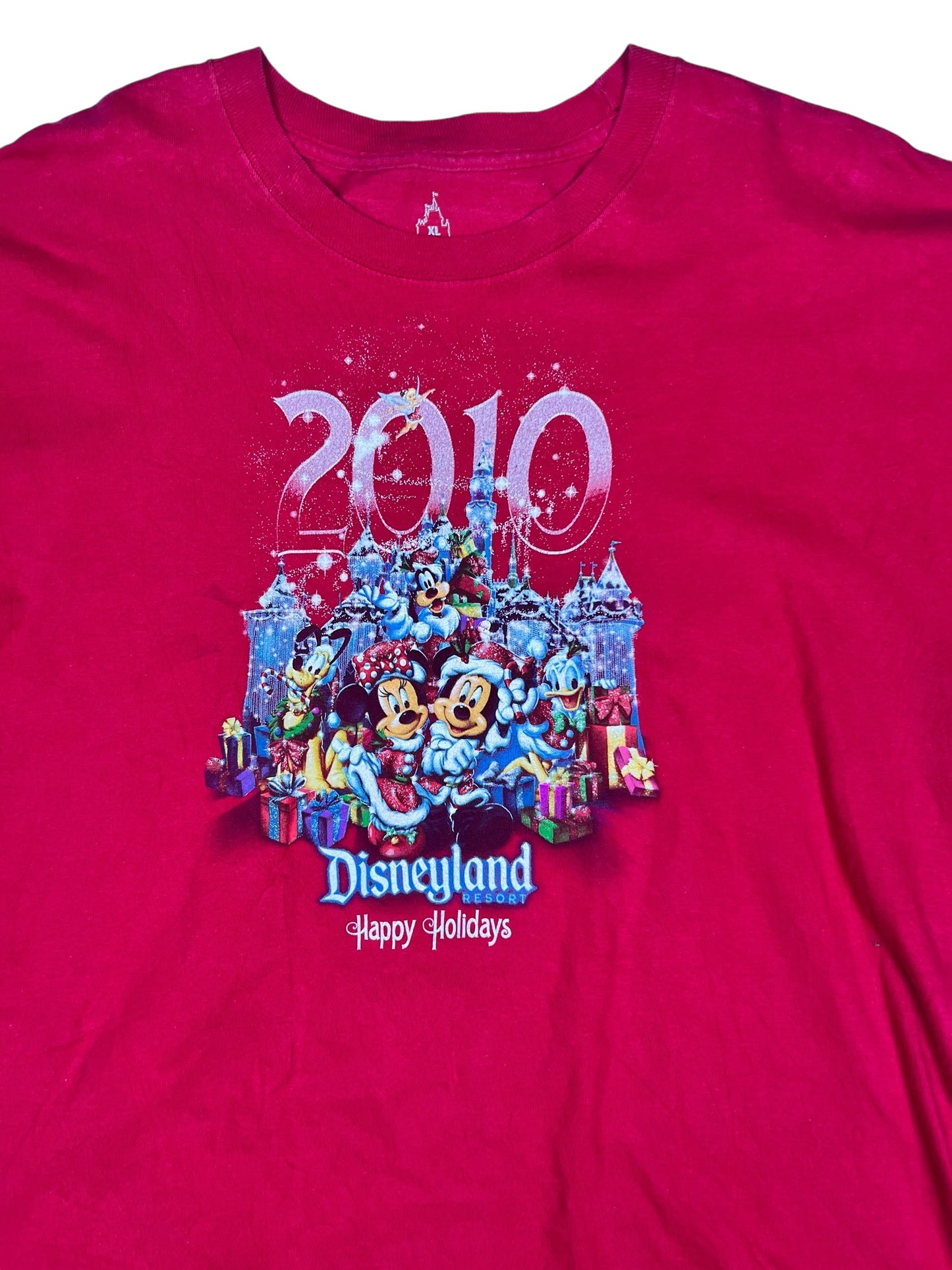Disneyland 2010 graphic tee