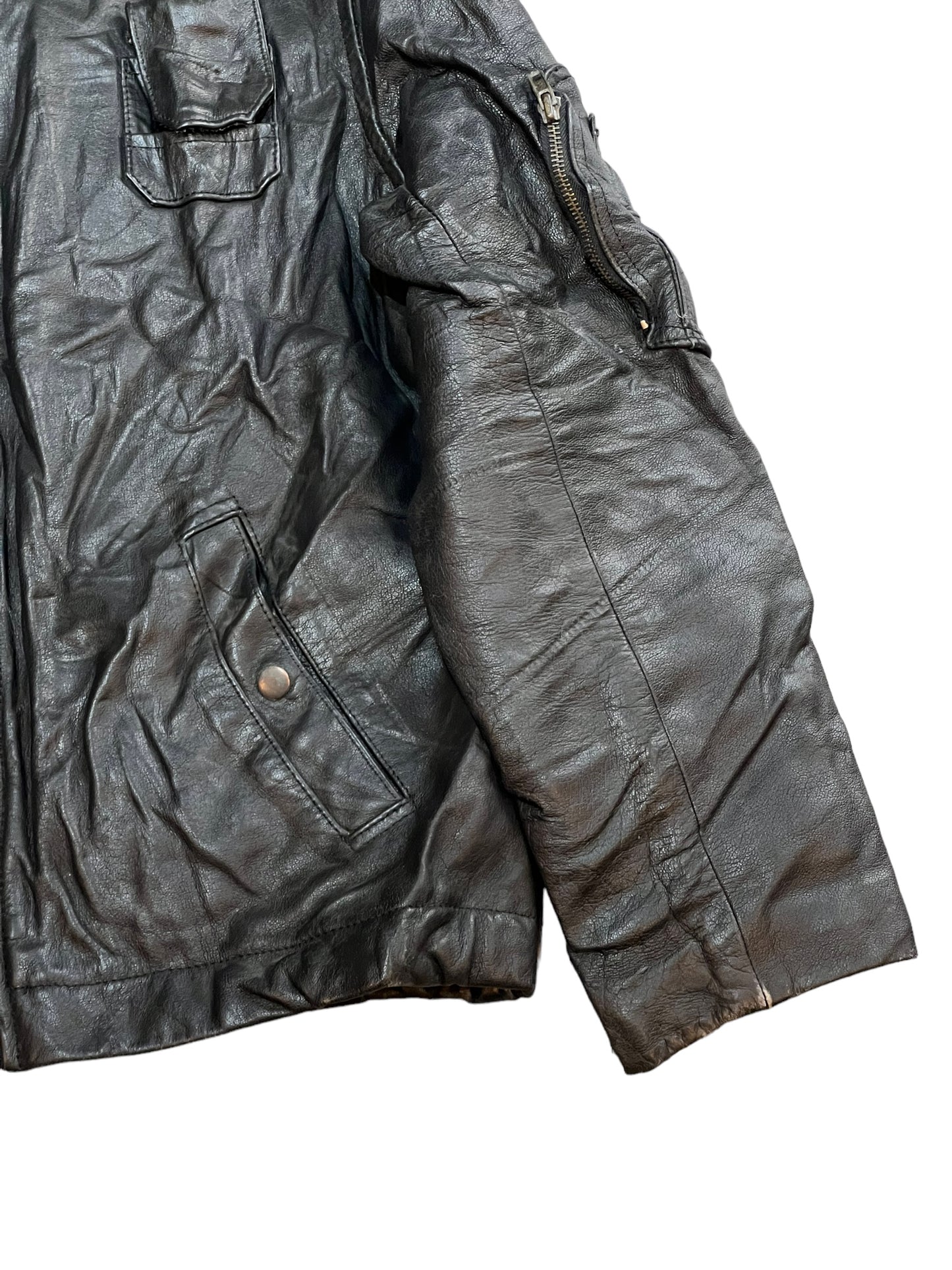 Mirage genuine leather jacket