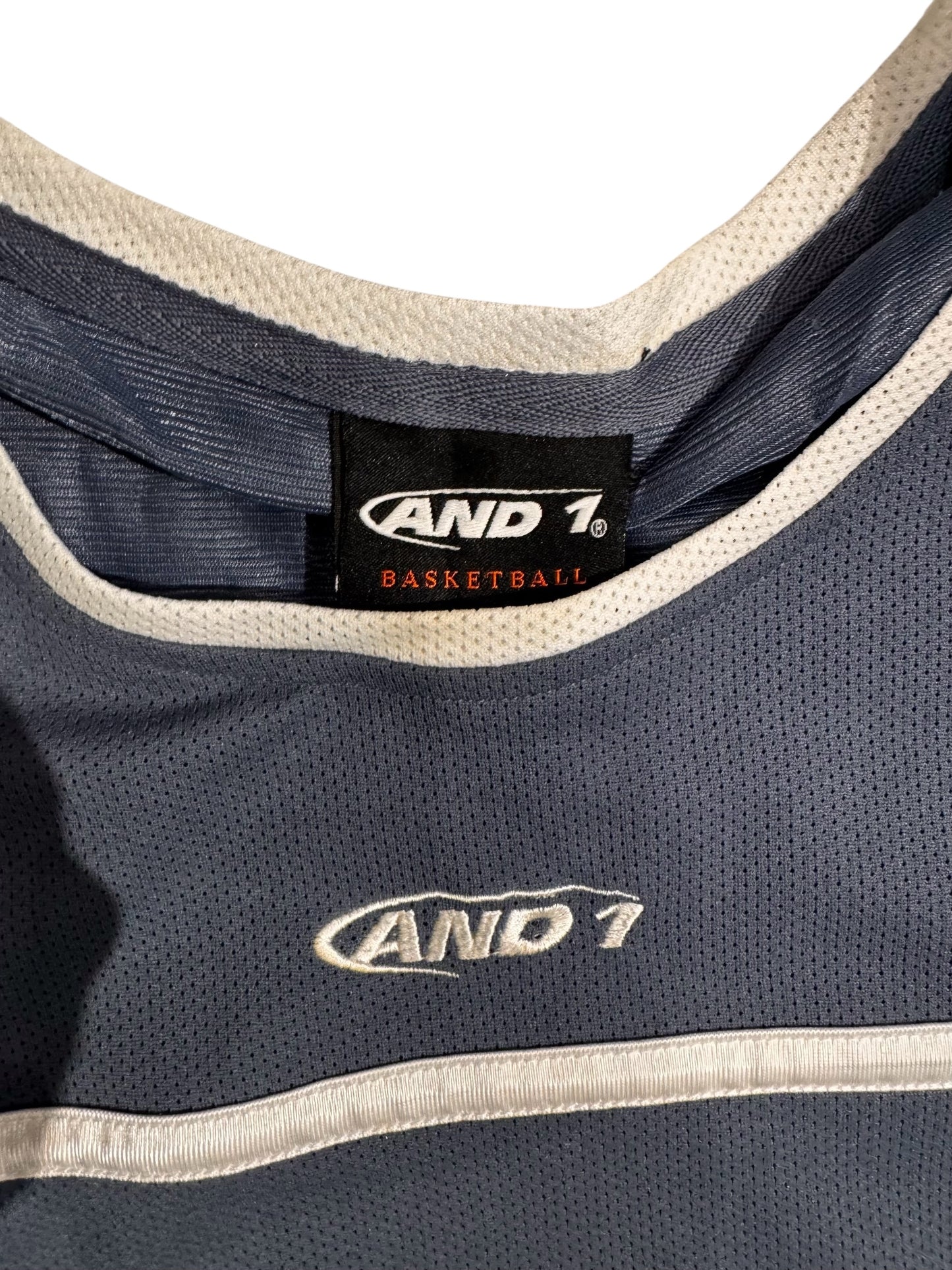 And 1 basketball jersey