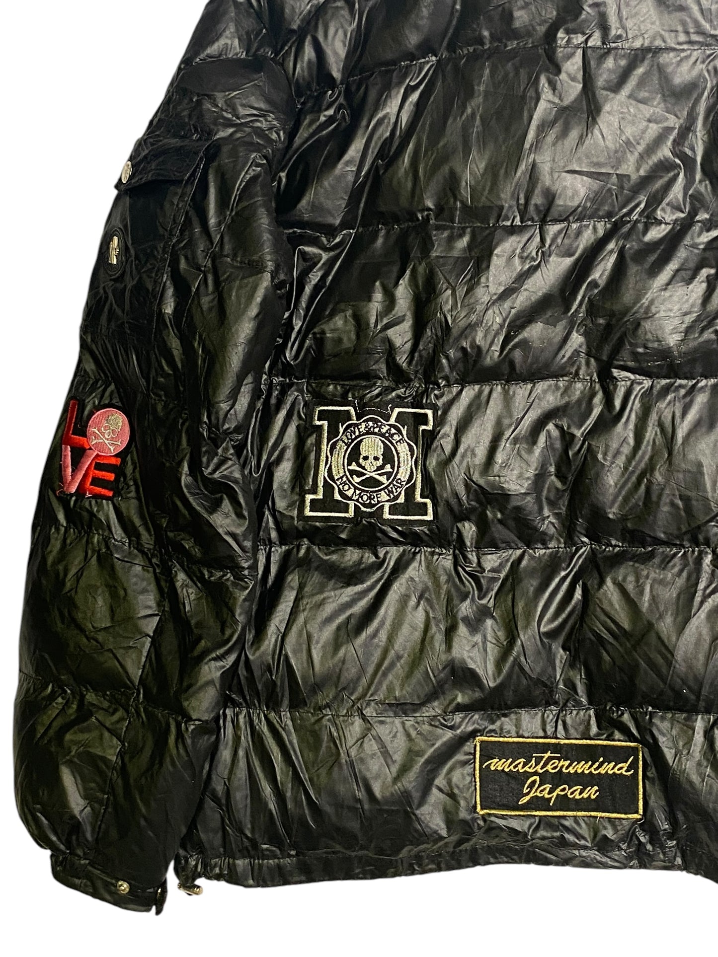 Moncler x Mastermind Japan maya limited edition jacket