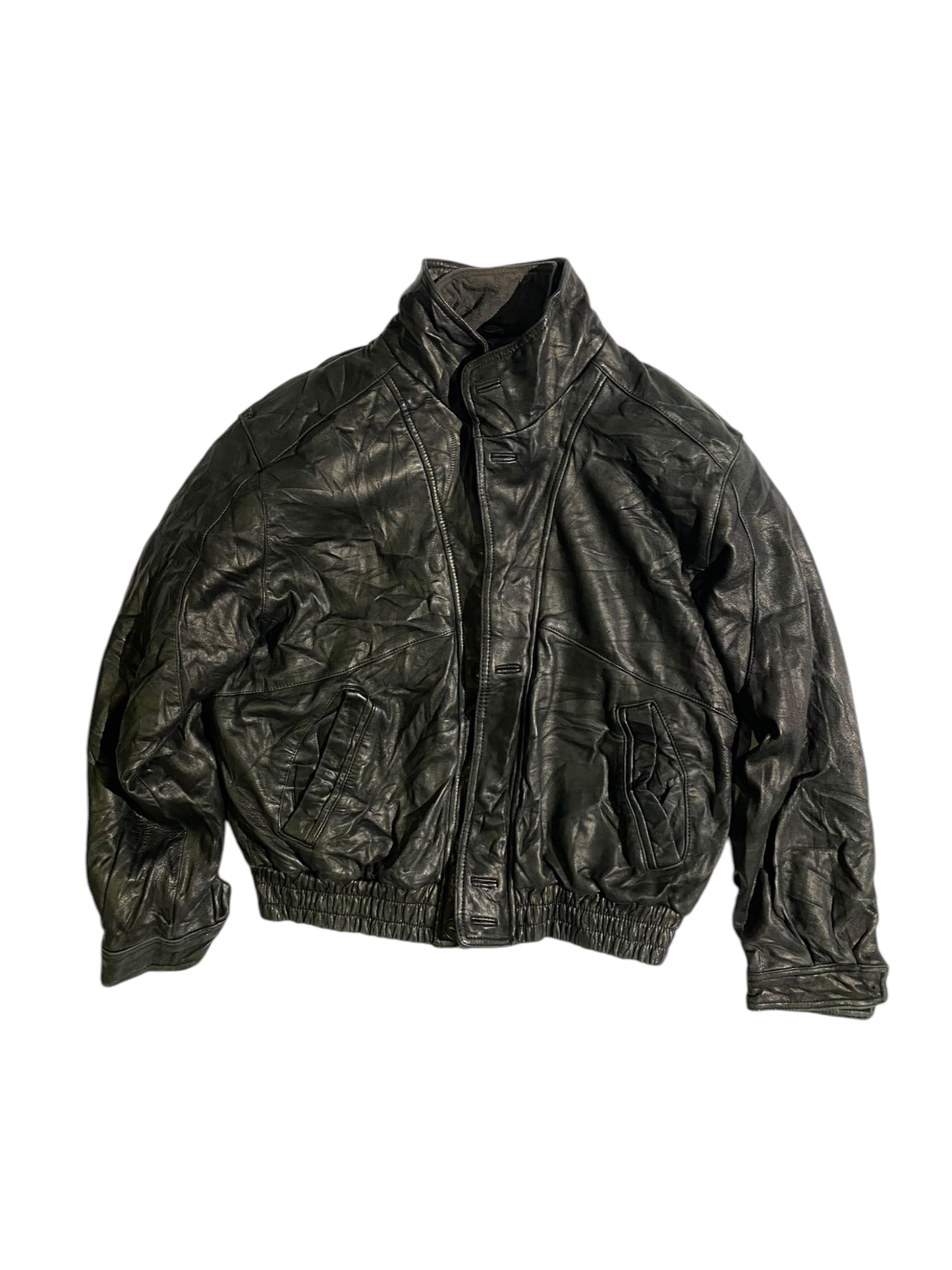 Pelle studio double zipper leather jacket