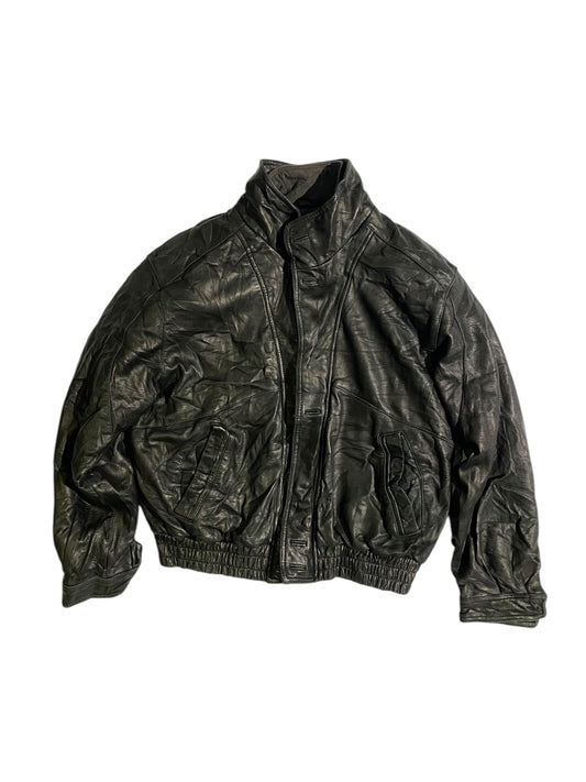 Pelle studio double zipper leather jacket