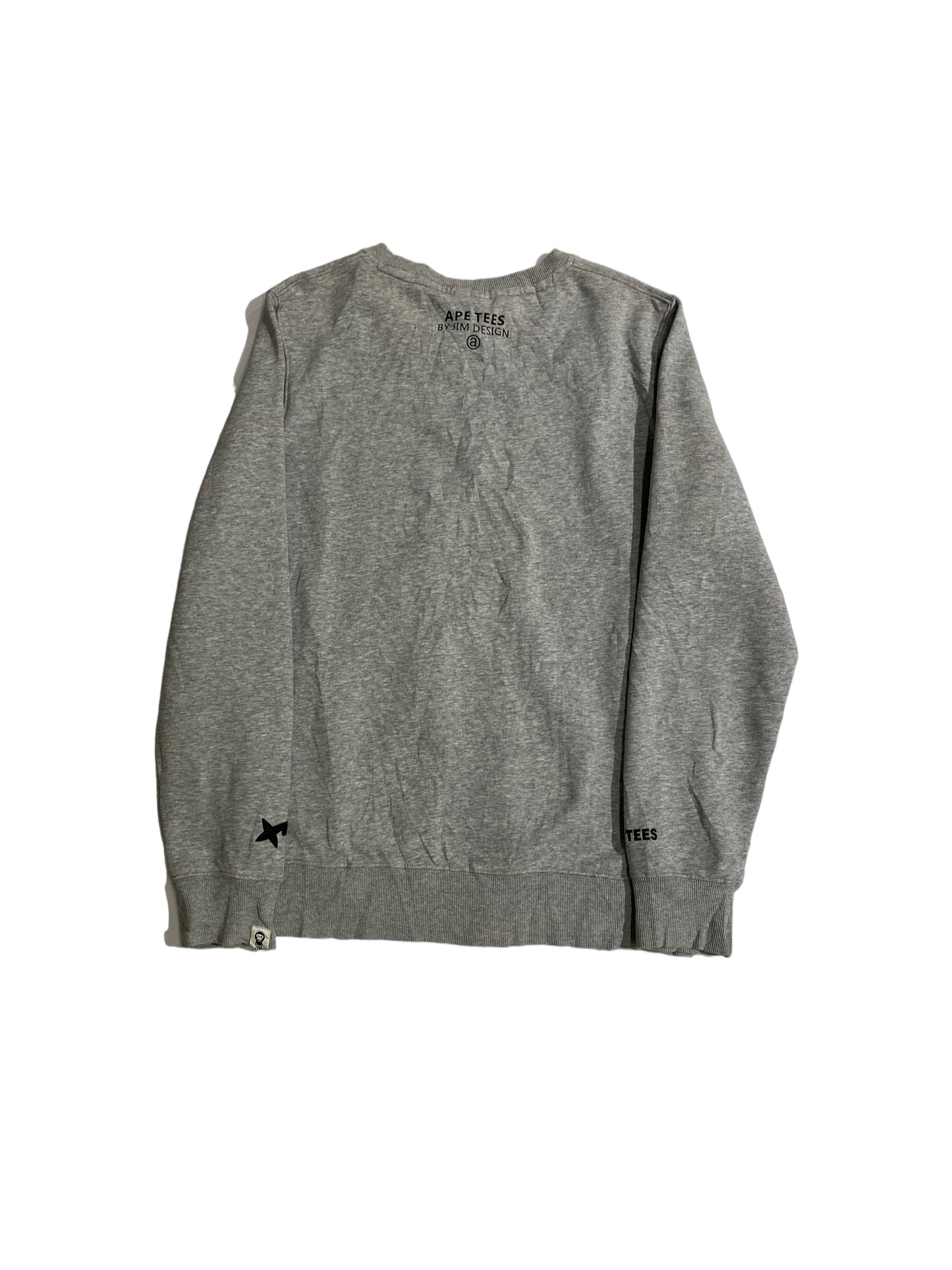 Ape Tees by JIM crewneck