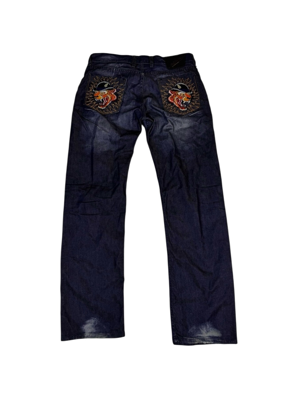 Ed Hardy y2k denim