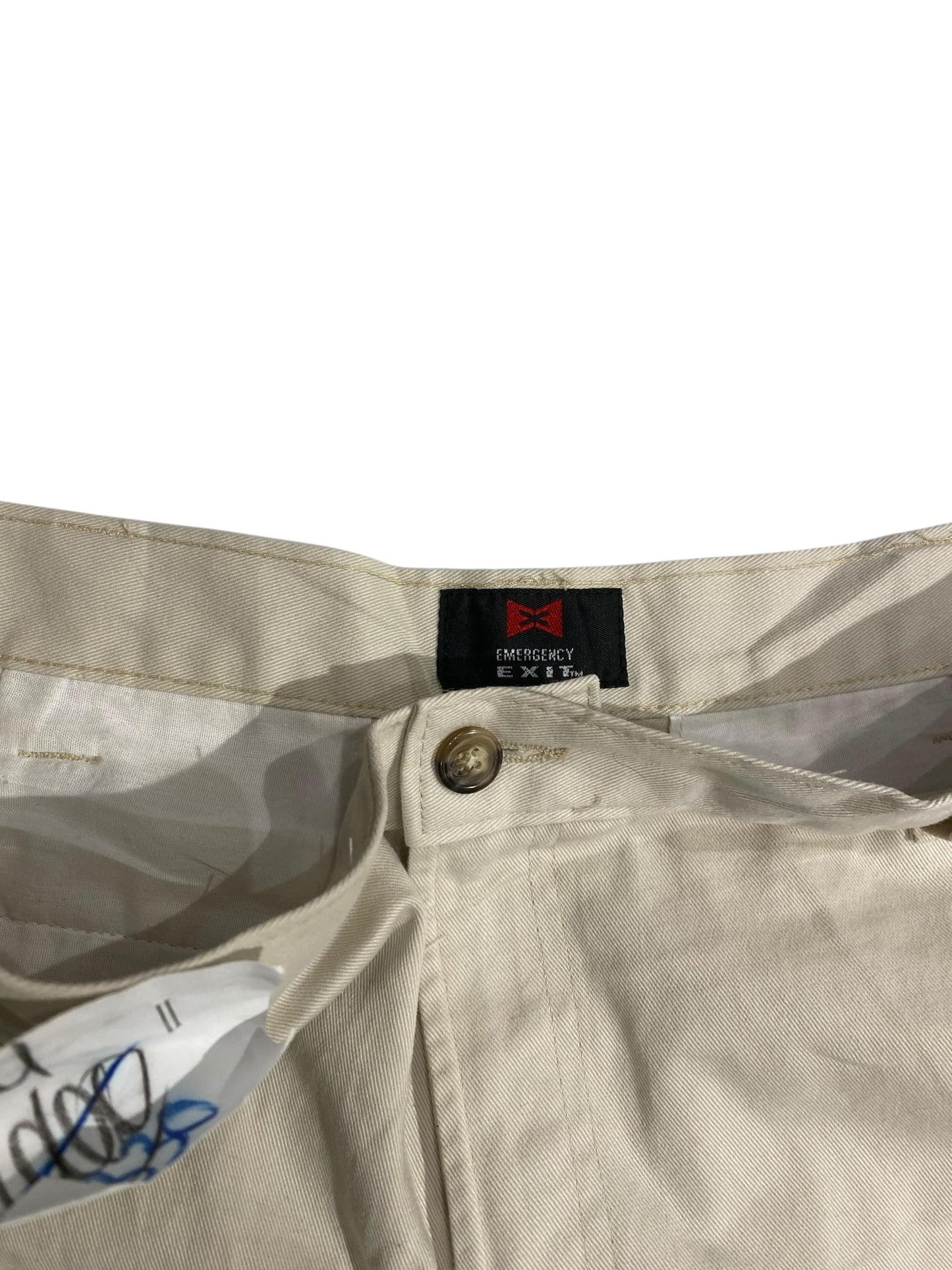 Emergency exit baggy cargo pants