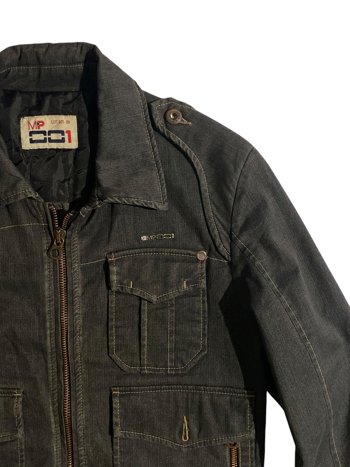 MP001 boxy fit jacket