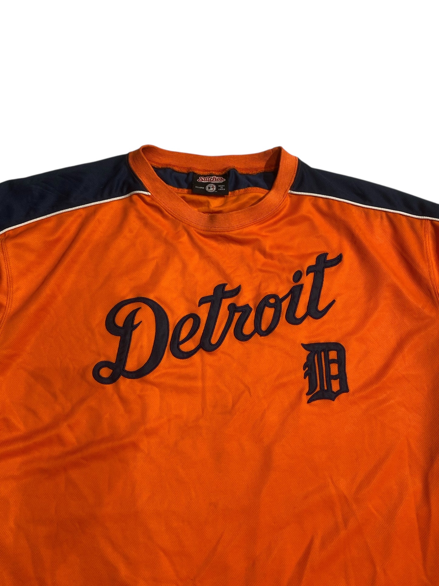 Detroit vintage jersey