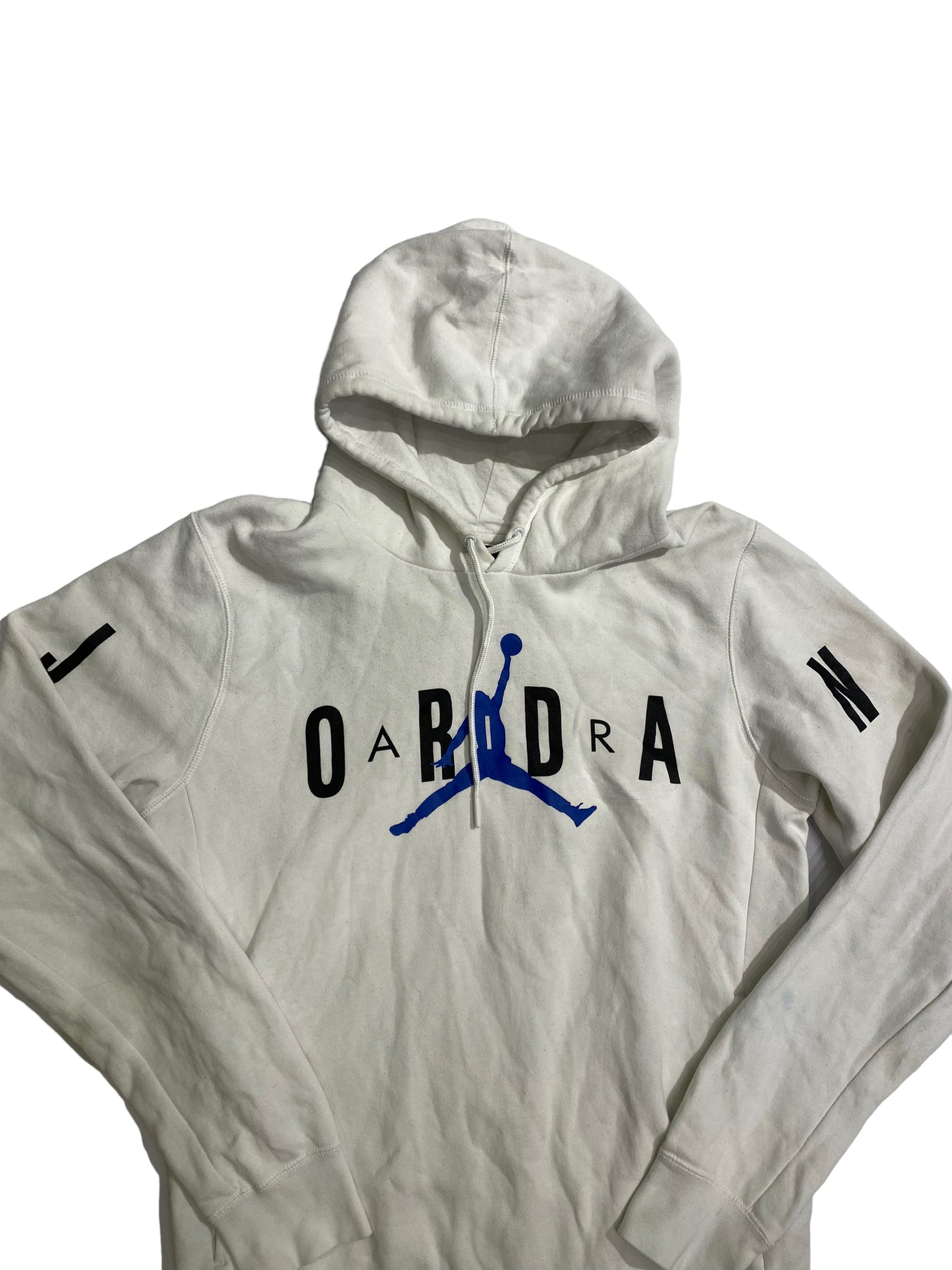 Air Jordan white hoodie