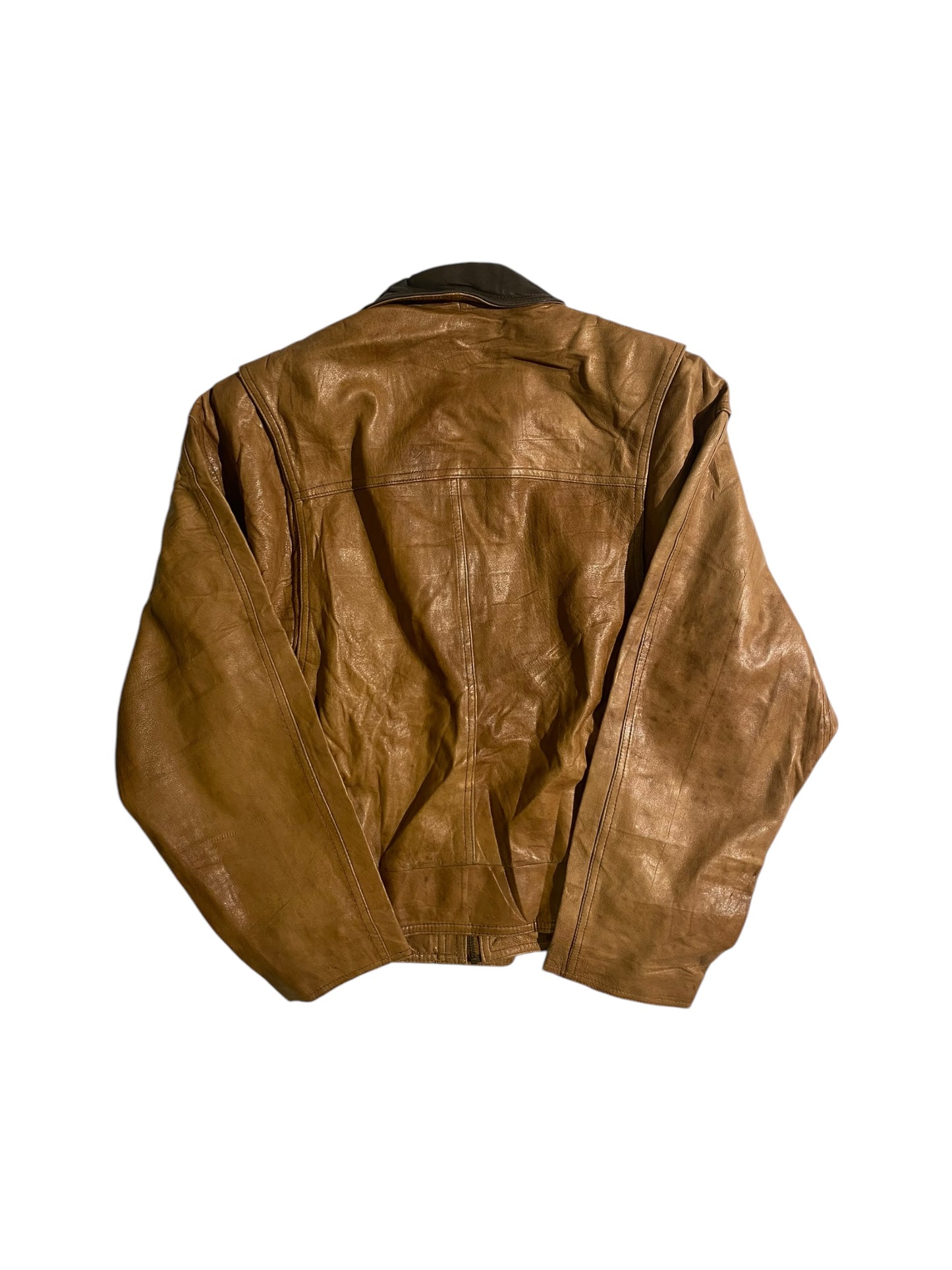 Tannery west heavy leather jacket