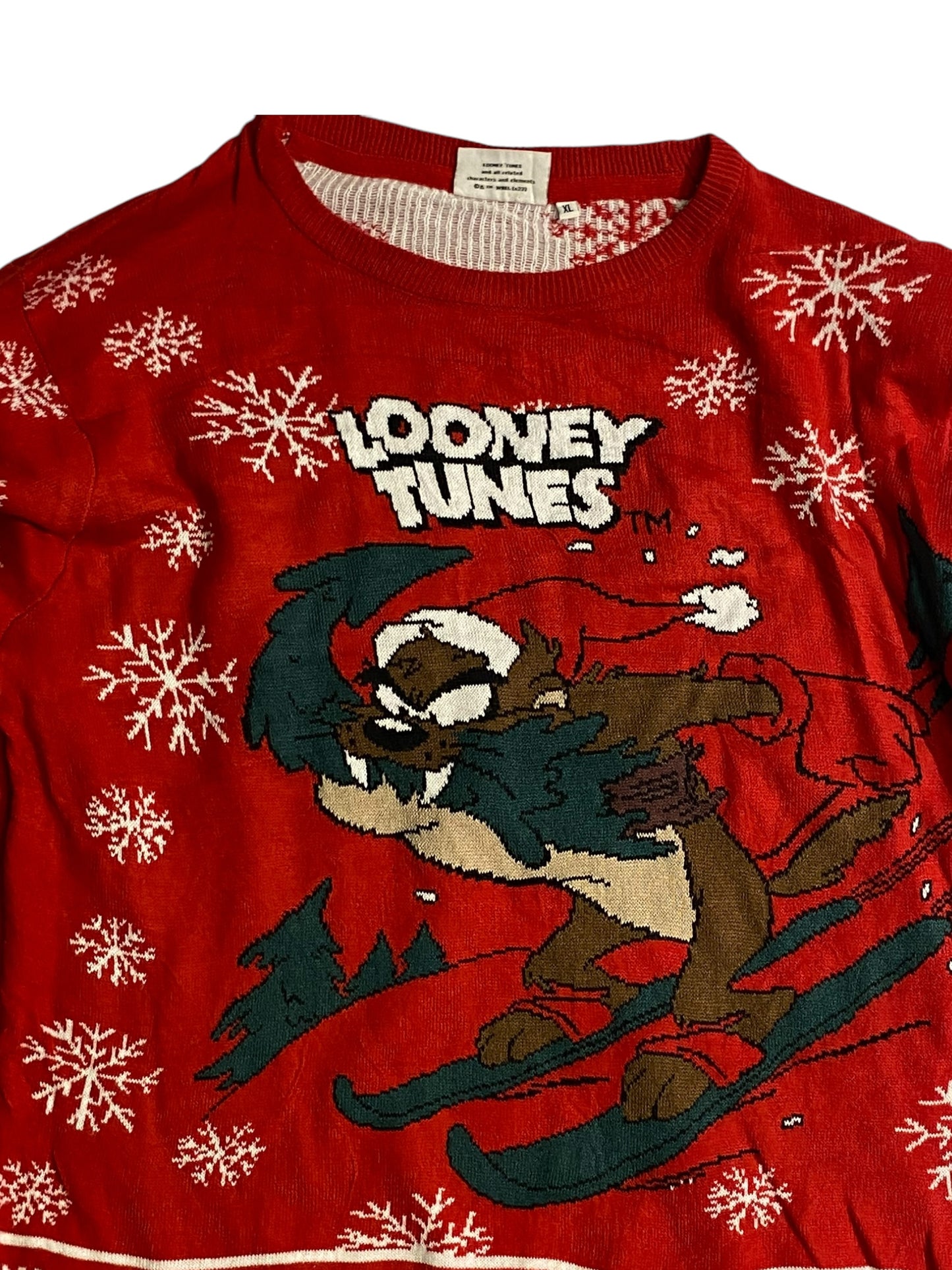 Looney tunes Christmas sweater