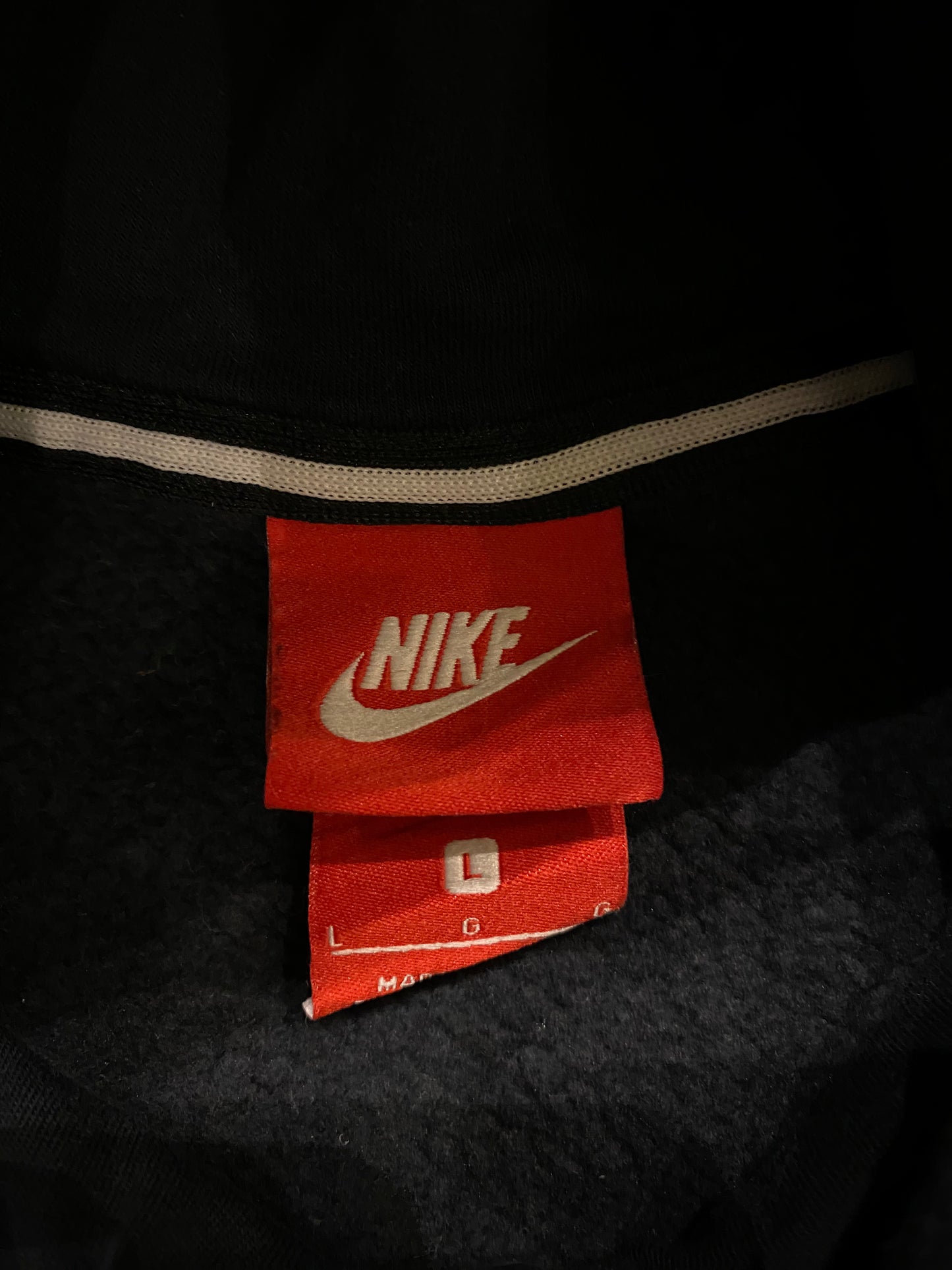 Nike ninja black hoodie