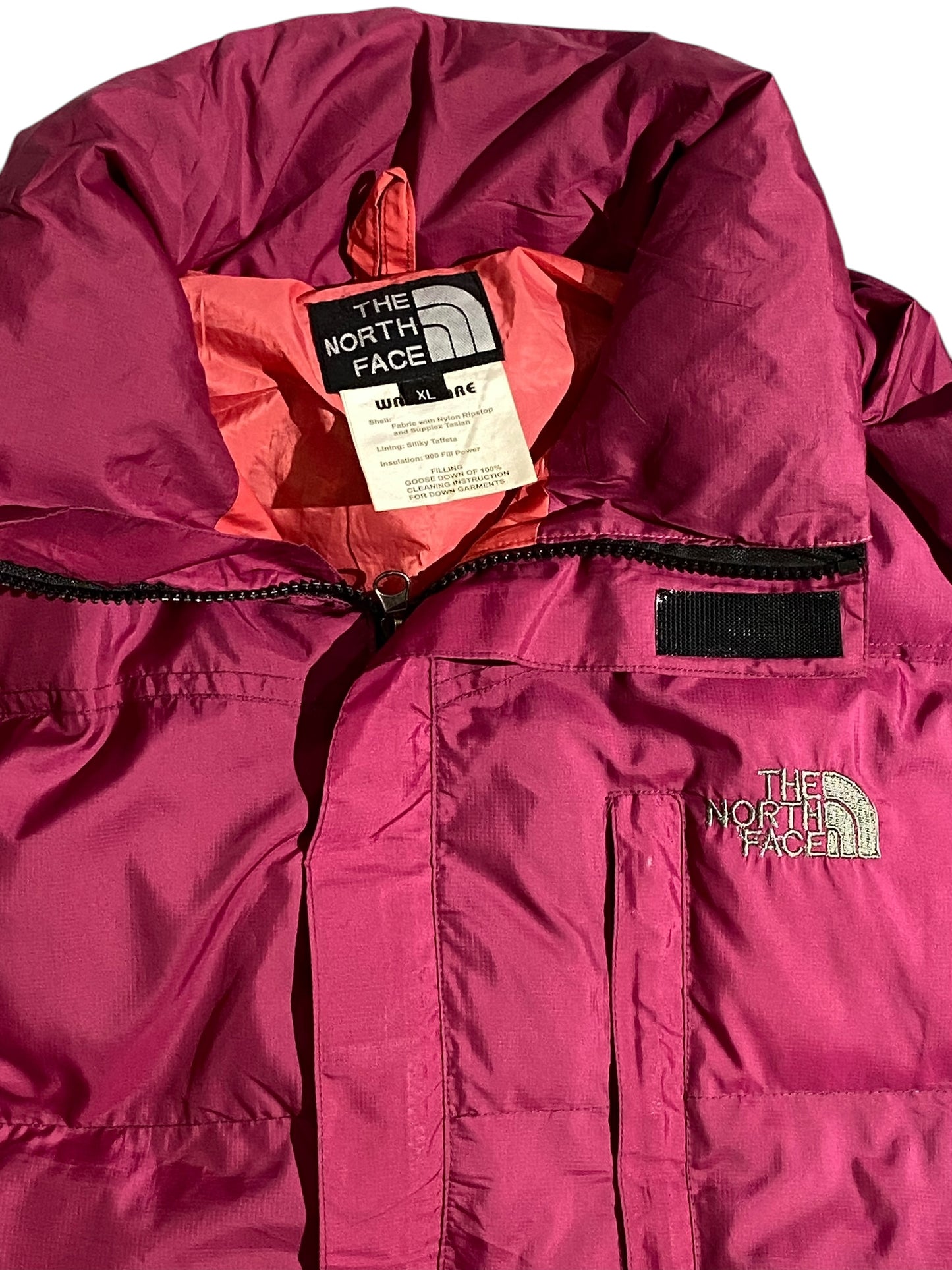 The North Face summit series puffer jacket
