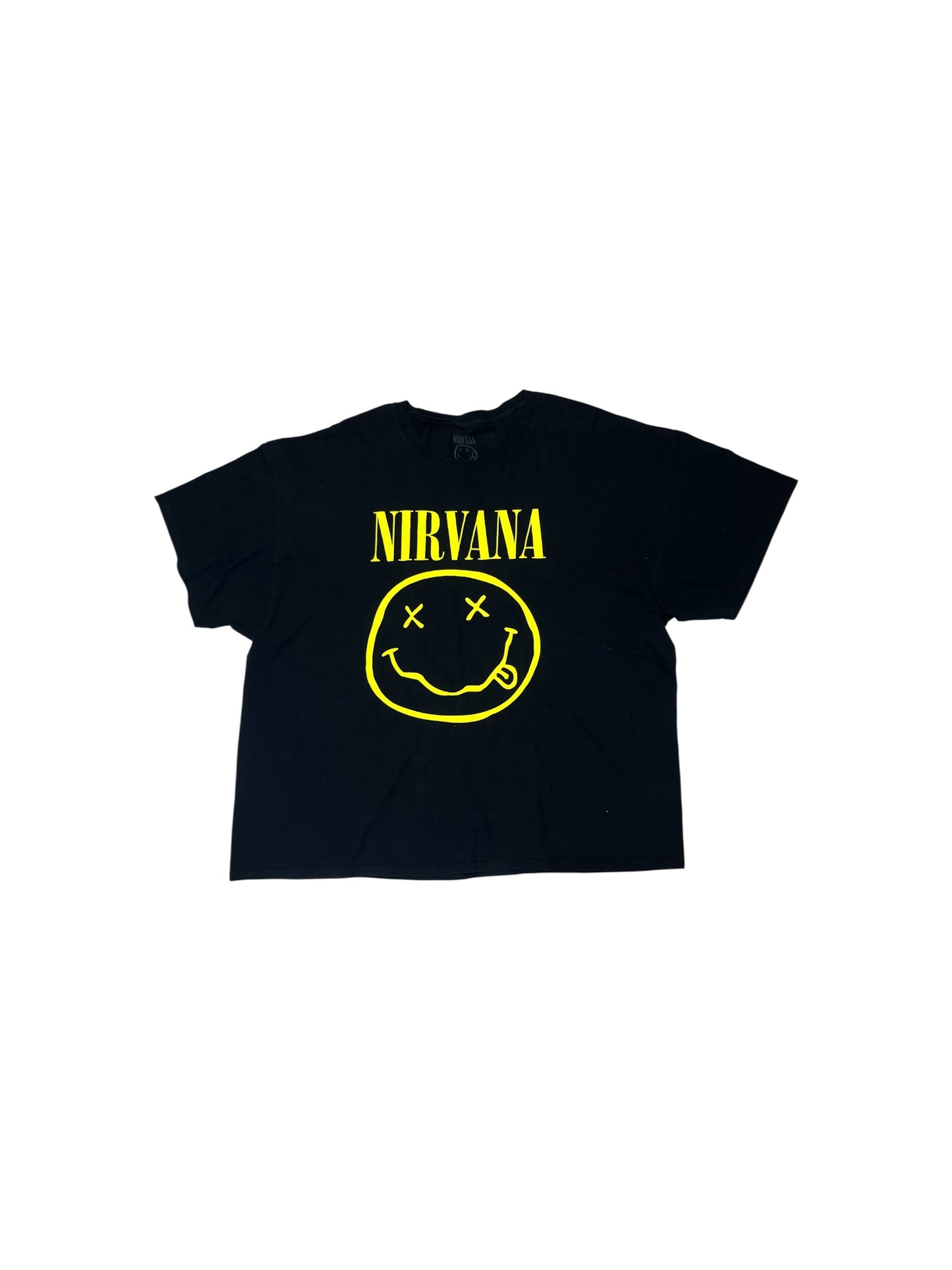 Nirvana band graphic tee