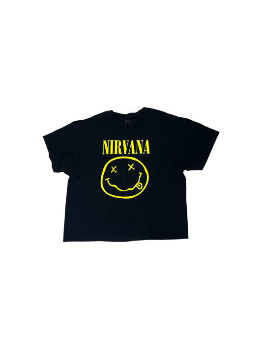 Nirvana band graphic tee