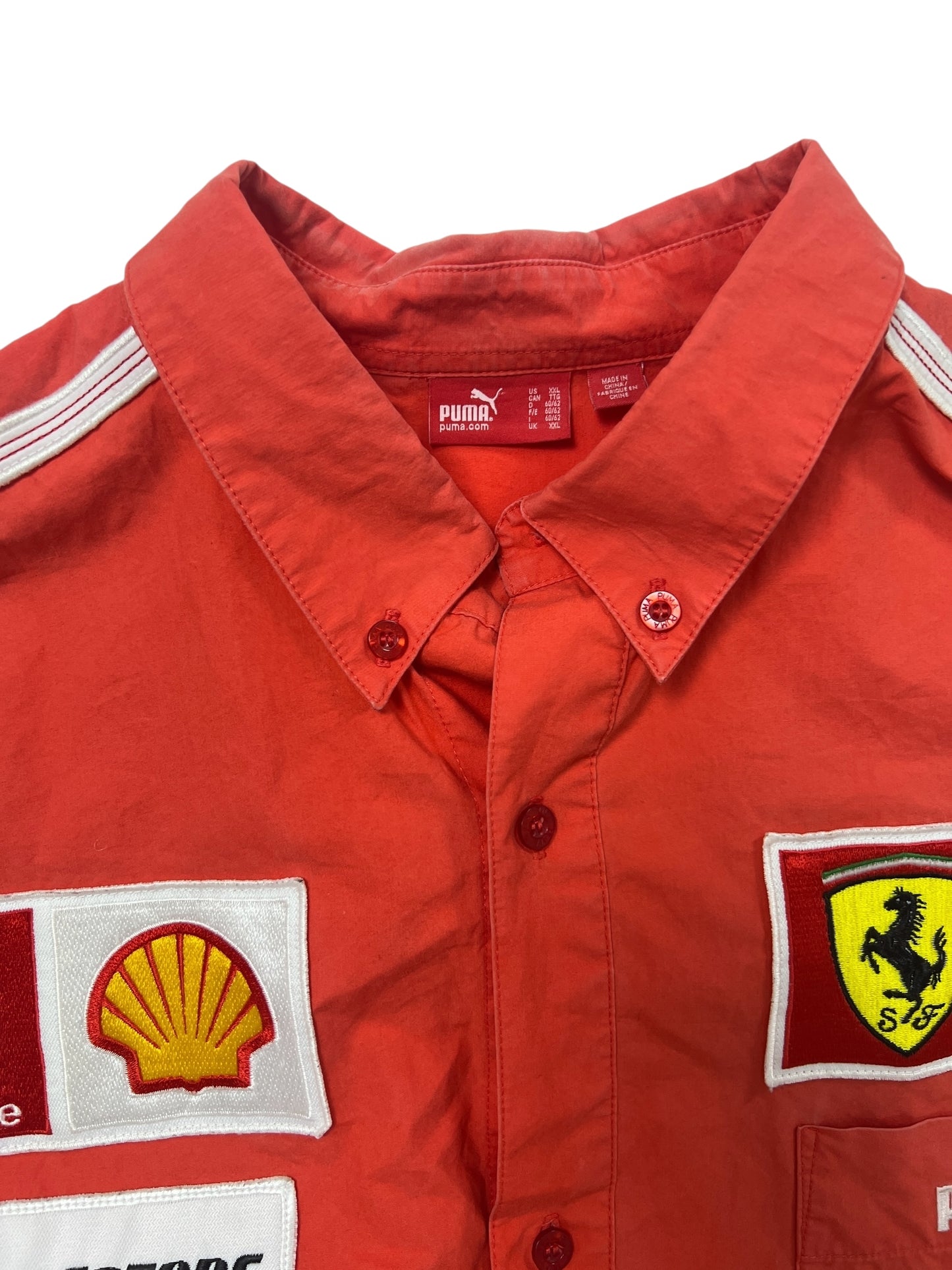 Ferrari x Puma racing shirt