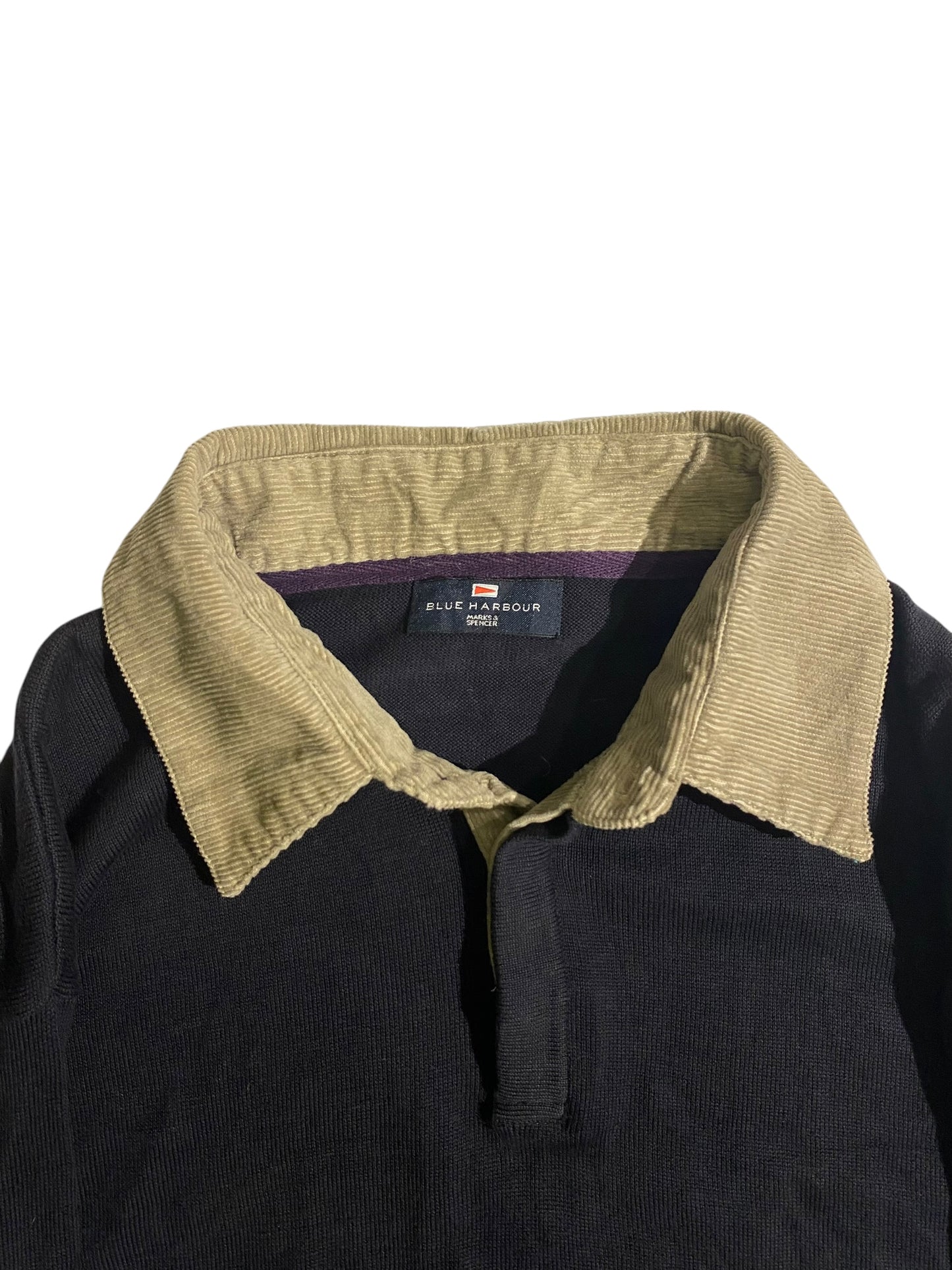 Blue Harbour M&S polo shirt