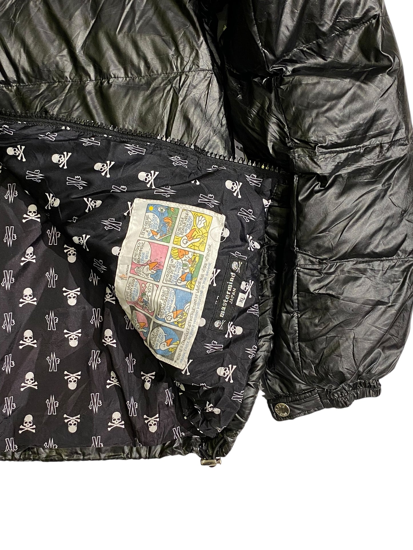 Moncler x Mastermind Japan maya limited edition jacket