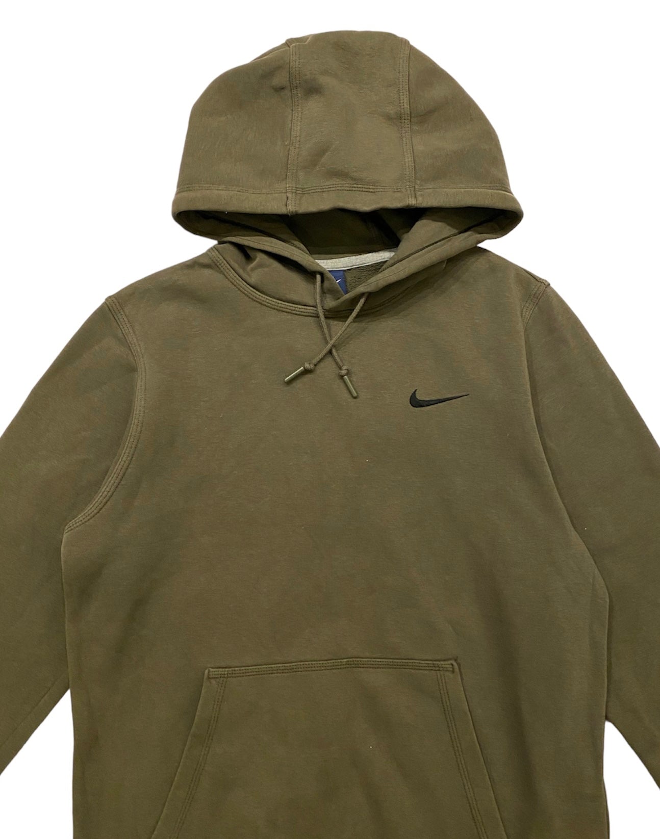 Nike swoosh vintage hoodie
