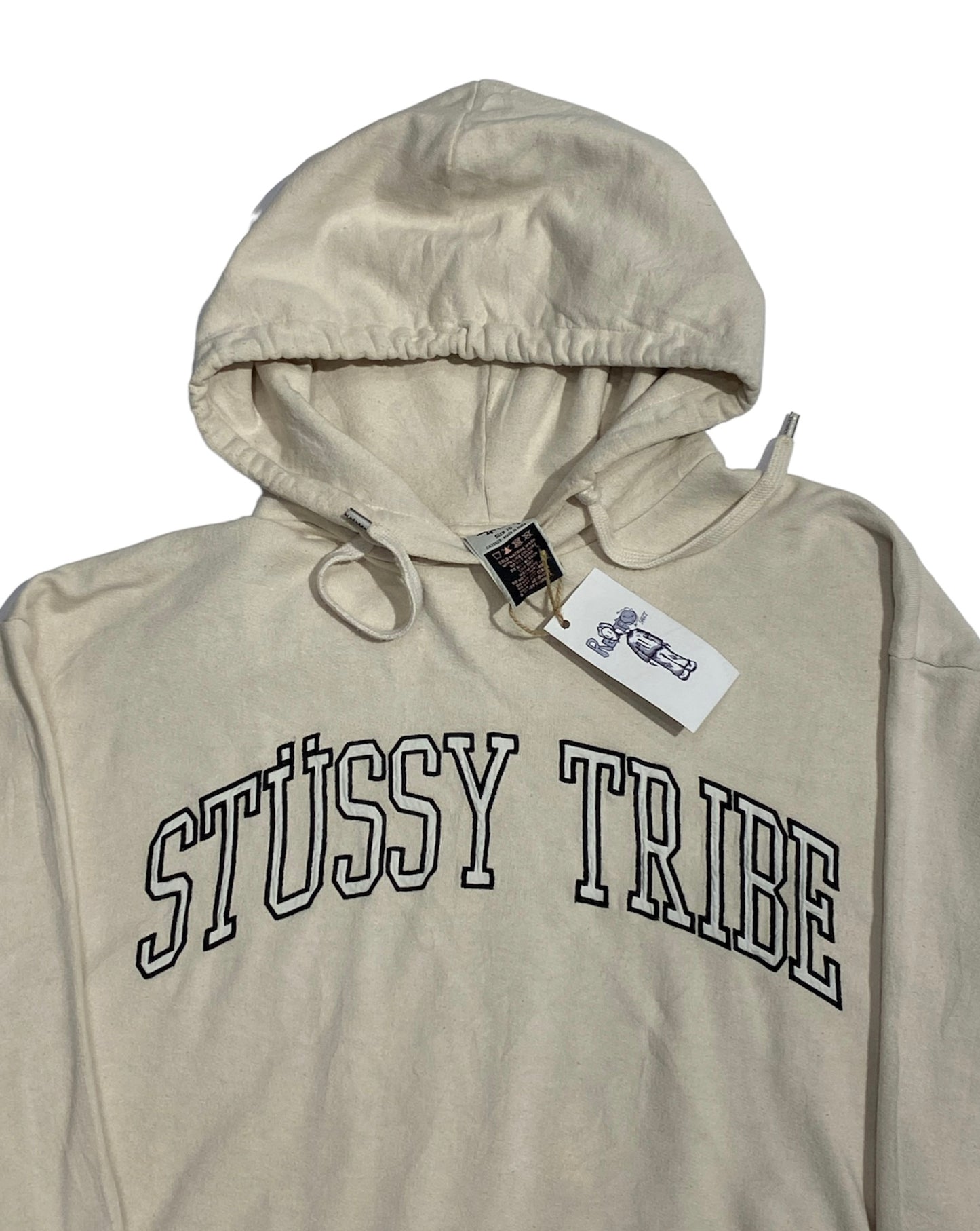 Stüssy tribe vintage hoodie