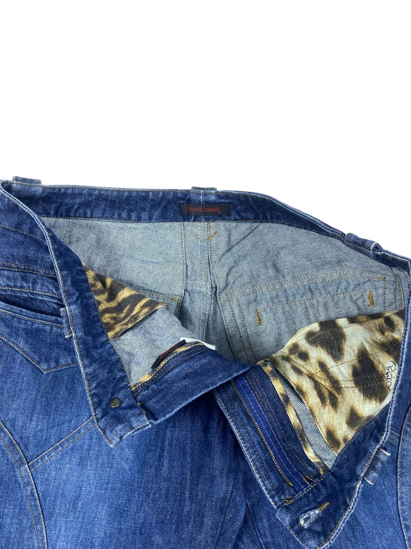 Roberto Cavalli bootcut denim jeans