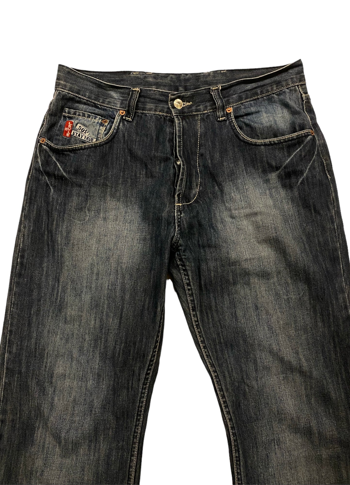 Levi’s 501 Stay true vintage denim jeans