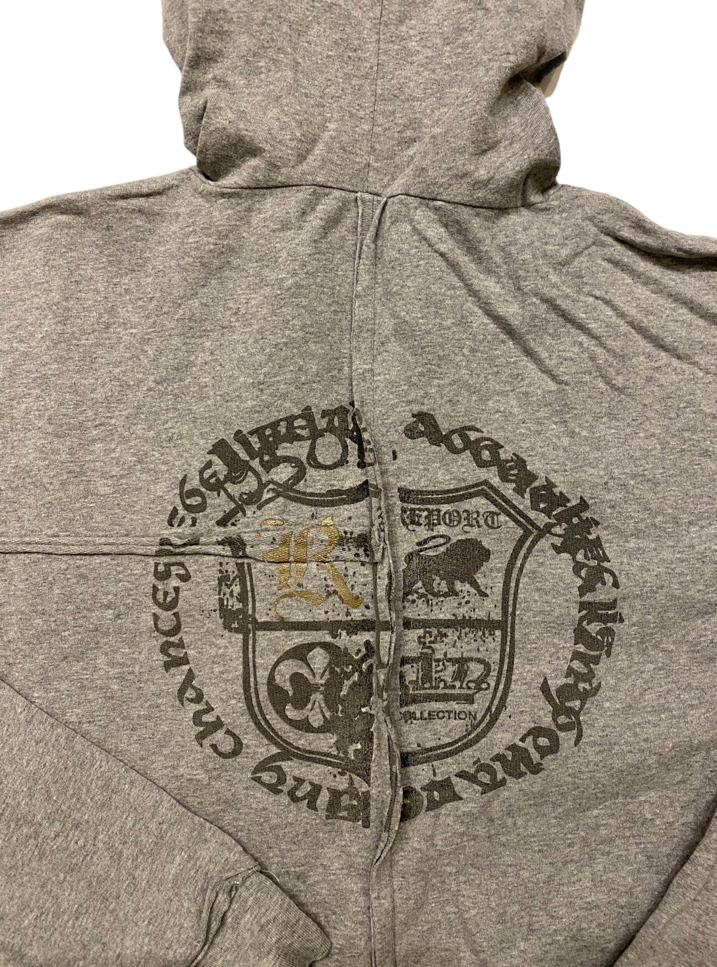 Report collection 1950’s Y2K zip up