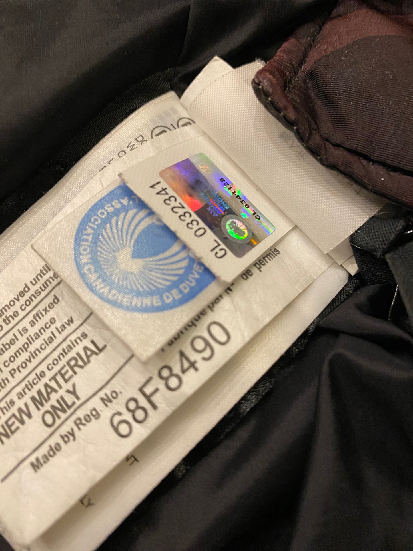 Canada goose cameo puffer jacket