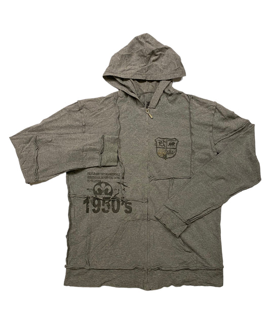 Report collection 1950’s Y2K zip up