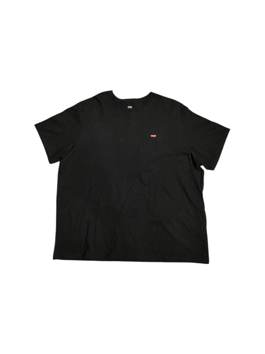 Levi’s box logo black tee