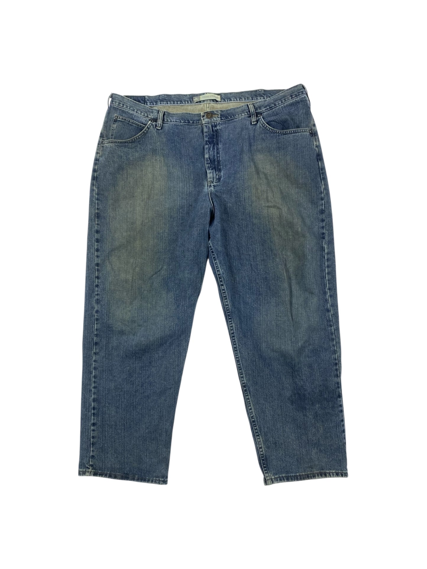 Lee Dungarees vintage baggy denim jeans