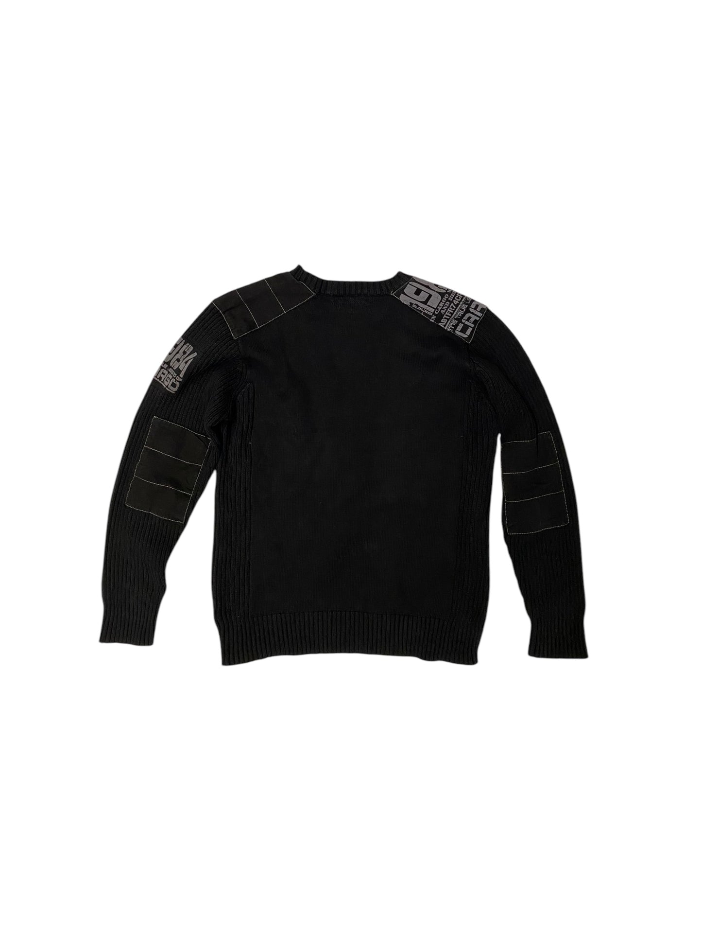 Cargo heavy weight y2k sweater