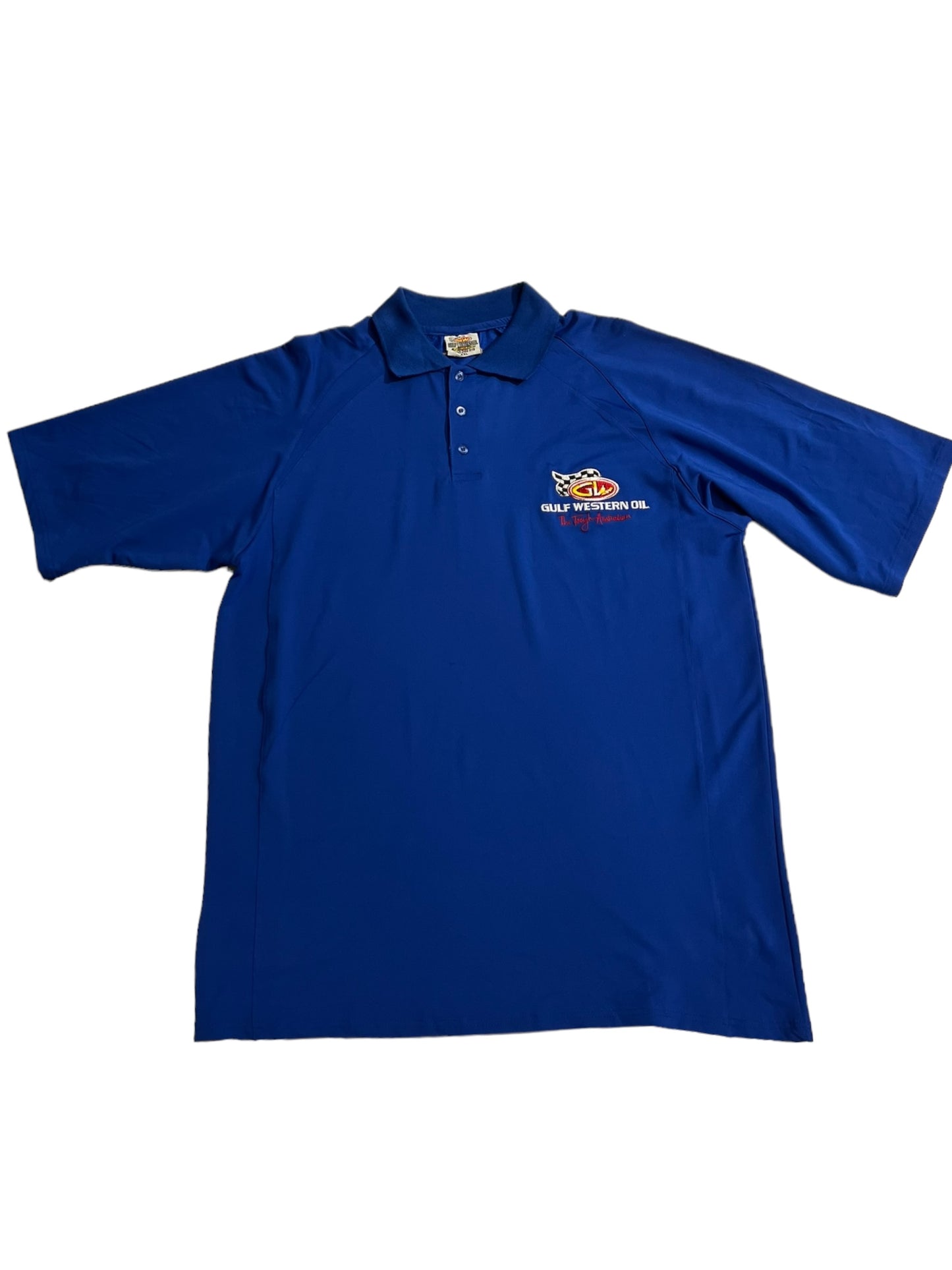 Gulf western oil polo