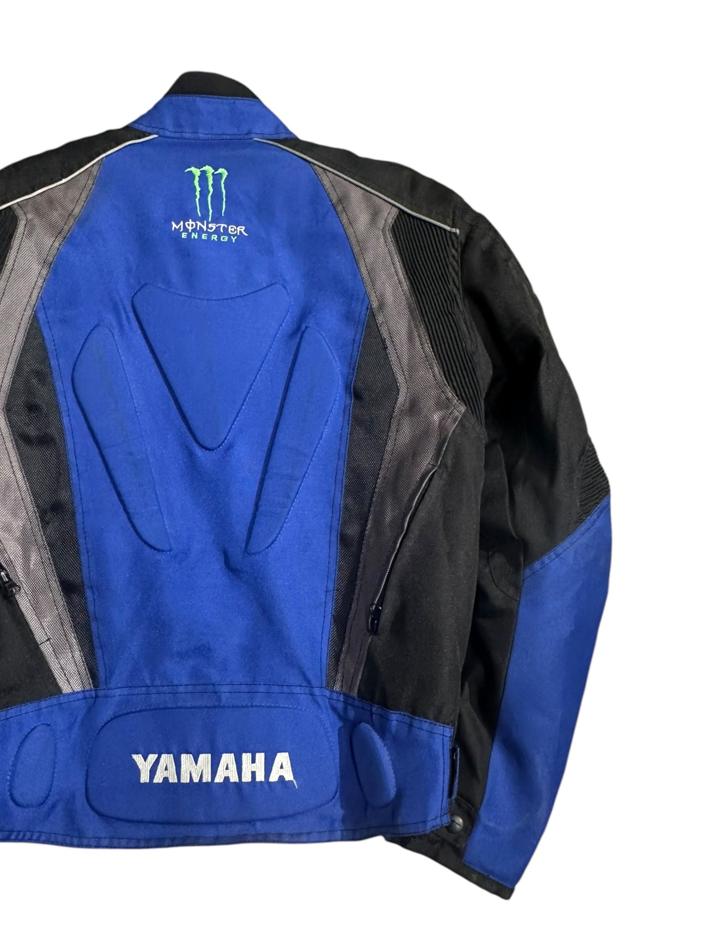 Yamaha x Monster energy racing jacket with elbow pads