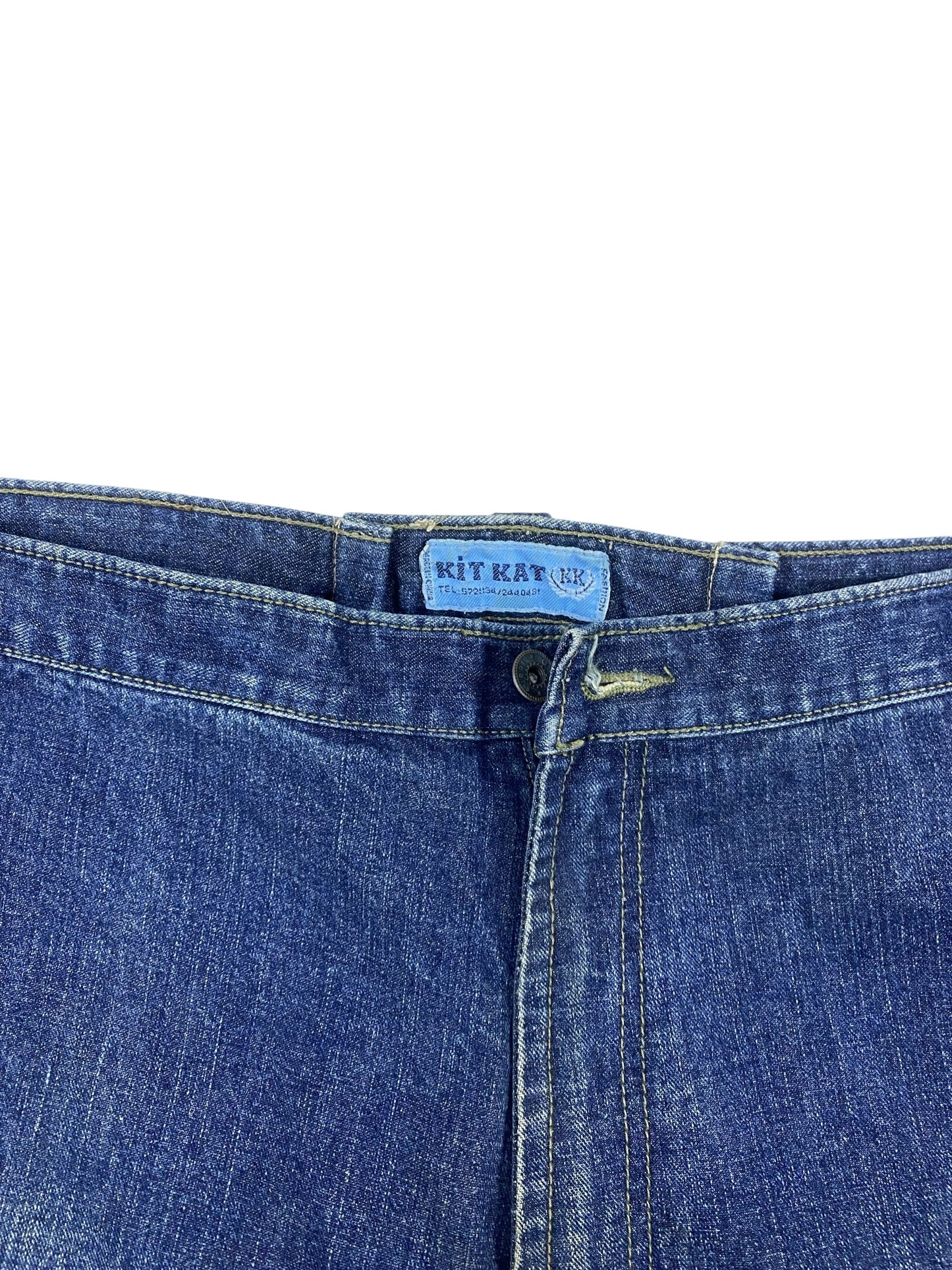 KitKat vintage baggy denim jeans