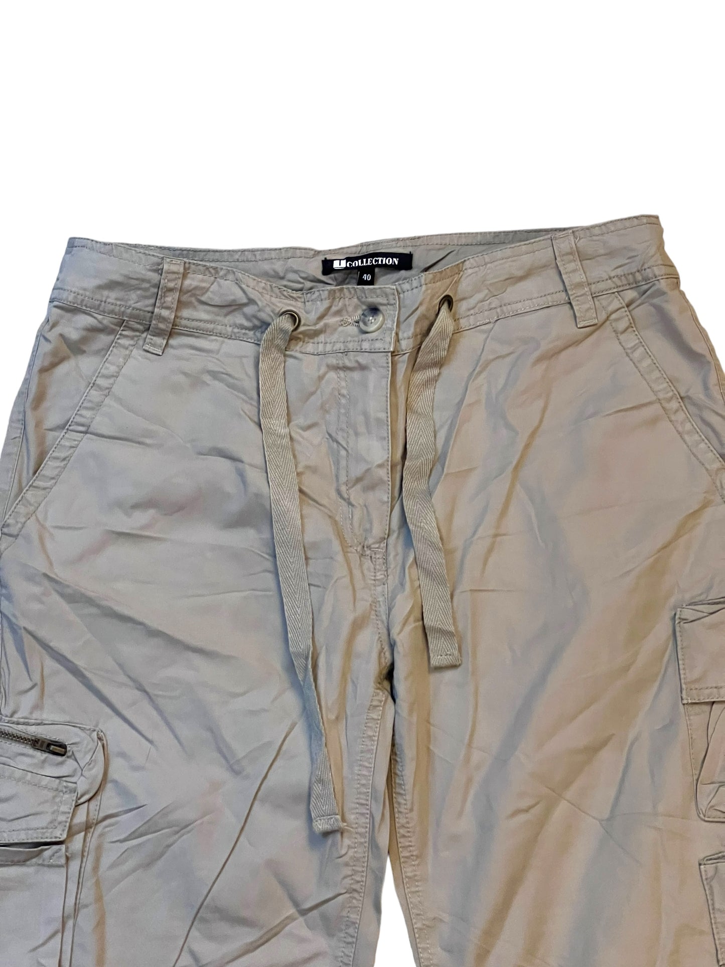 Vintage multipocket beige cargo’s