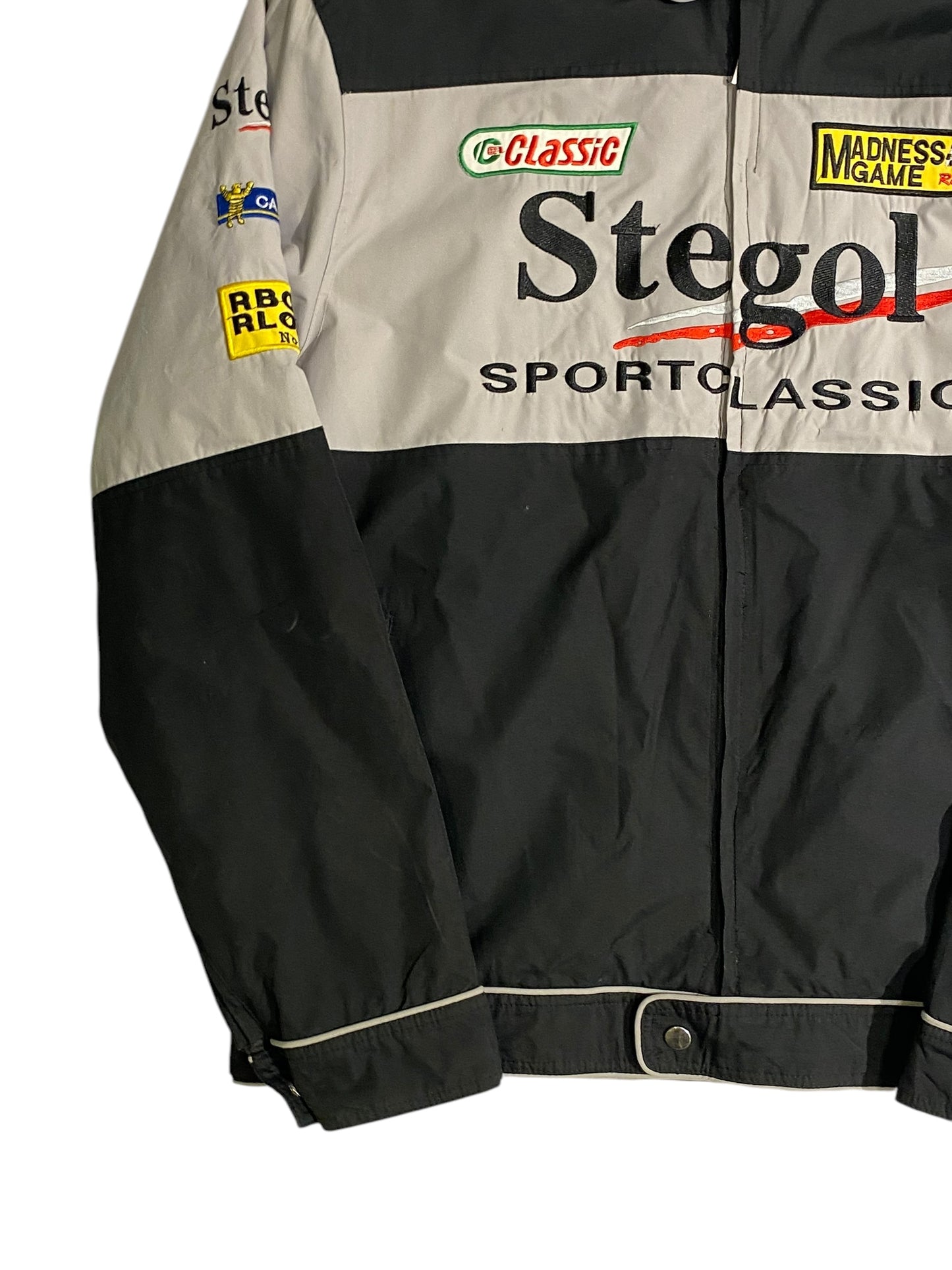 Stegol madness game racing jacket