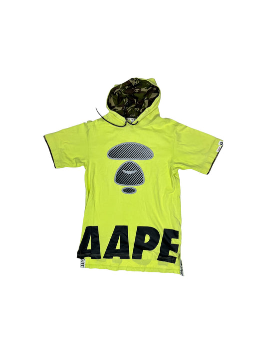 AAPE half-sleeve hoodie