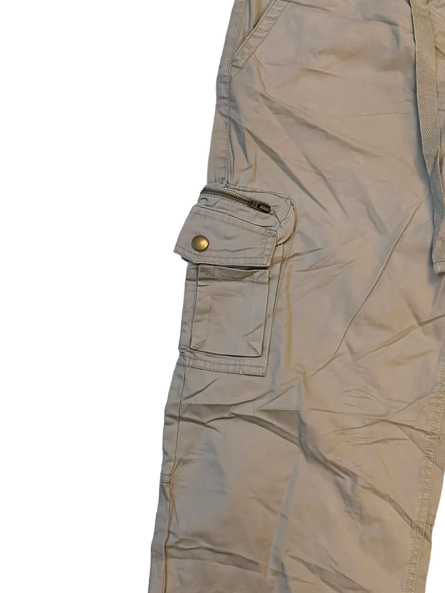 Vintage multipocket beige cargo’s