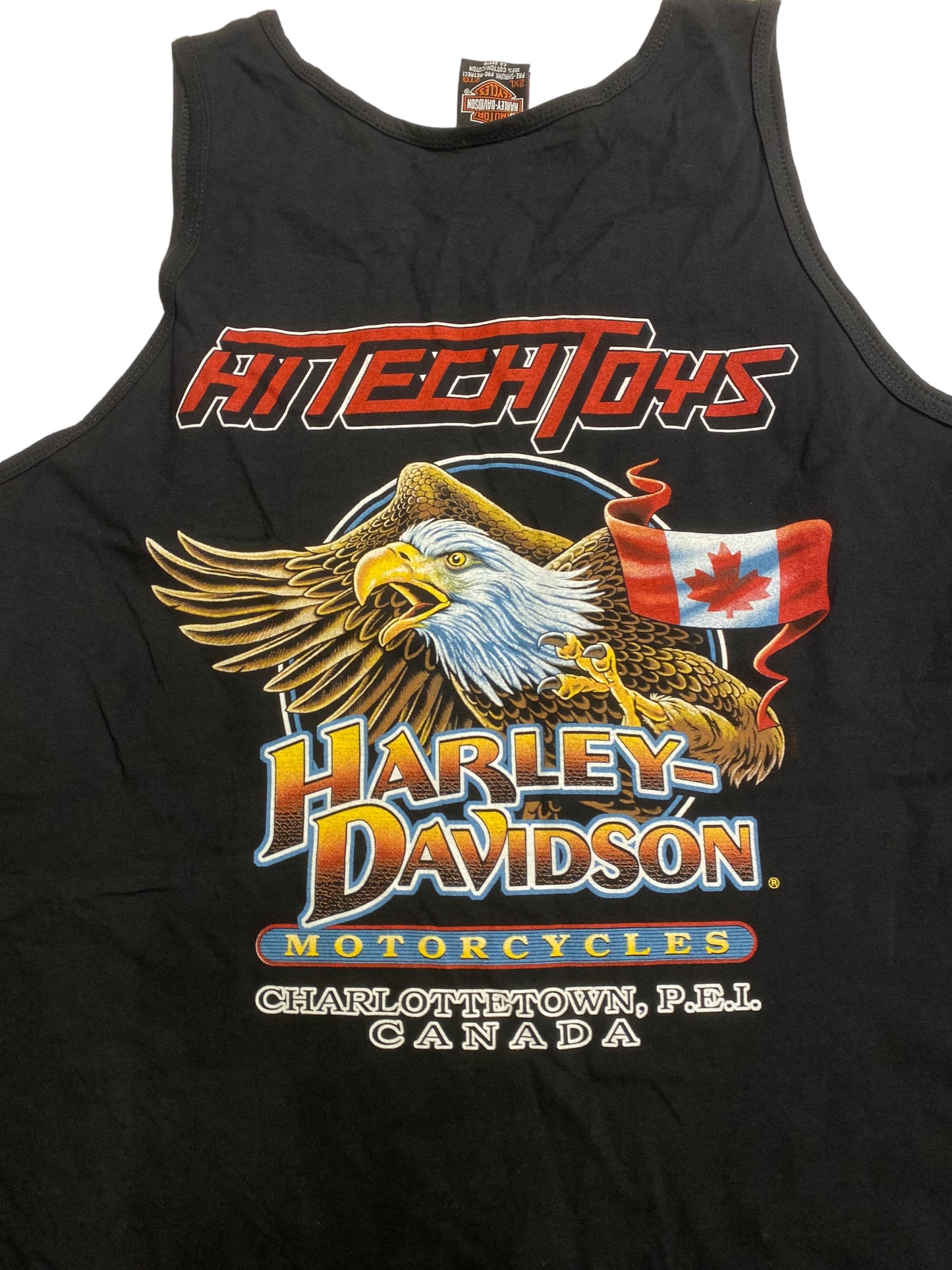 Harley Davidson Canada 2000 sleeveless shirt