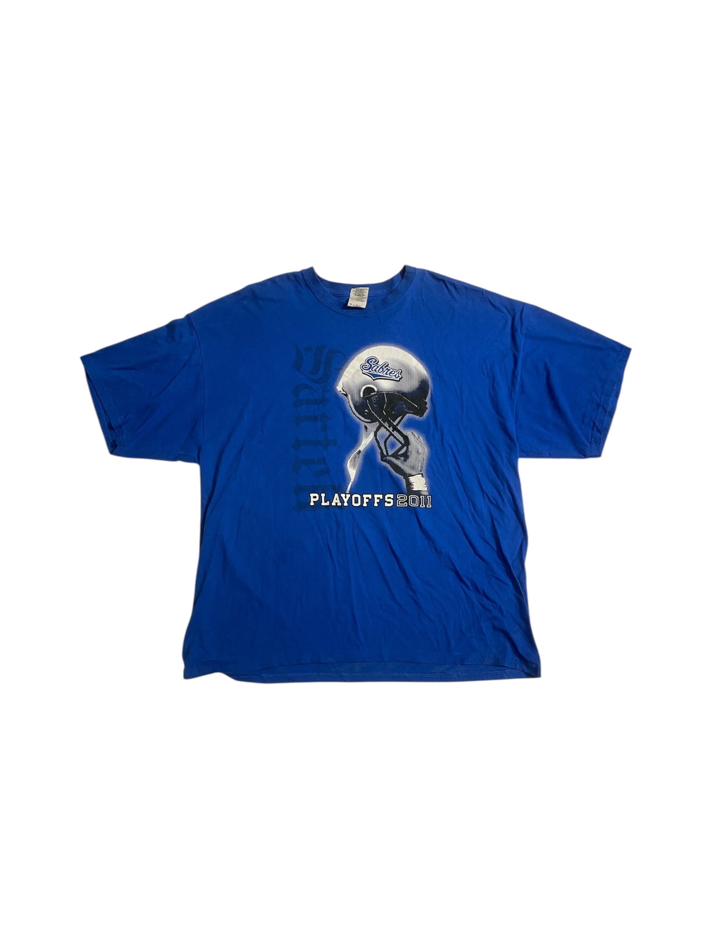 Sabers ice hockey 2011 playoffs tee