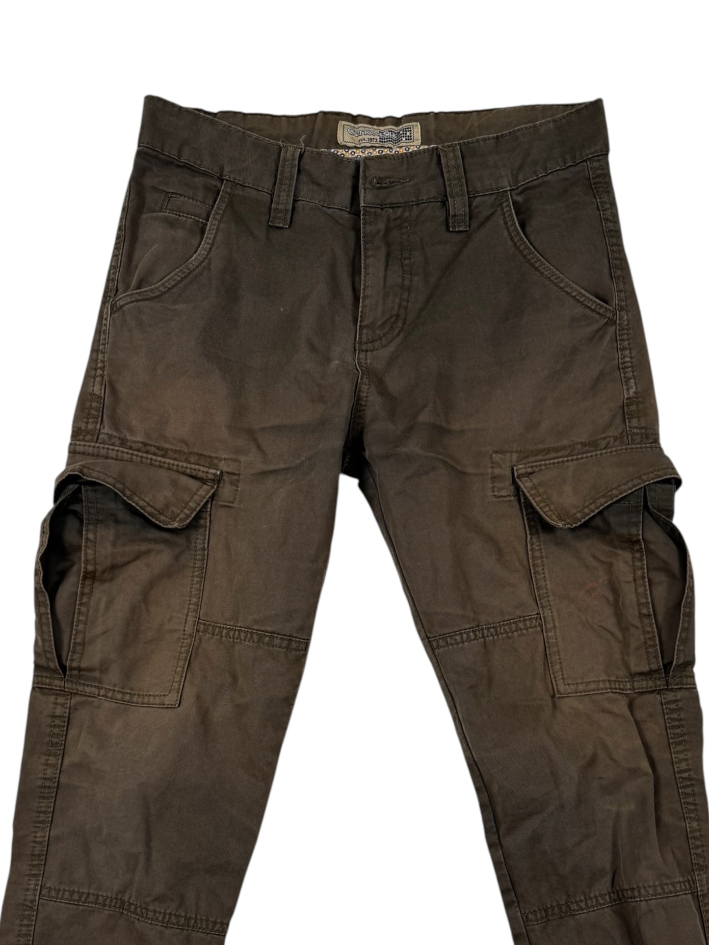 Cottons & Silk cargo pants